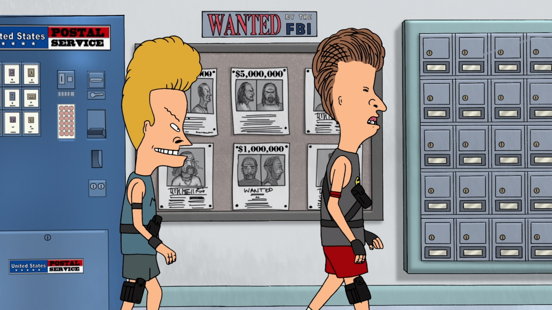 Watch Beavis and ButtHead Season 8 Episode 16 Beavis and ButtHead Bounty Hunters Full