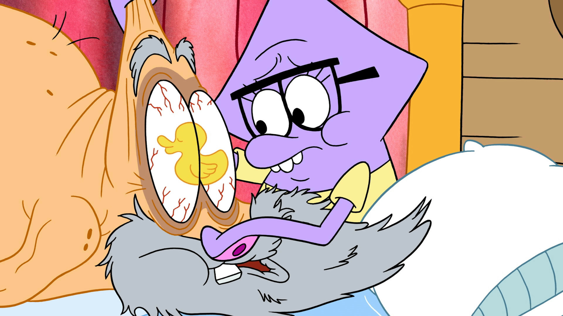 Watch The Patrick Star Show Season 1 Episode 19: Home Ecch! / Fun ...