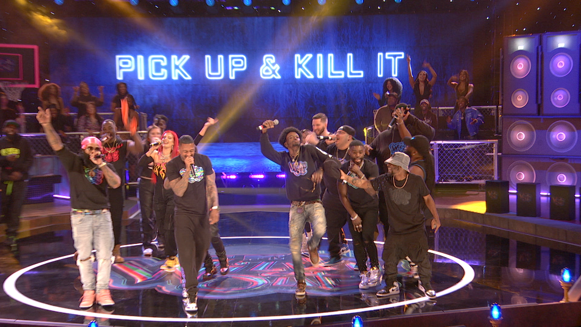 Wild N Out Pick Up And Kill It Watch Nick Cannon Presents: Wild 'N Out Season 17 Episode 22: Nick