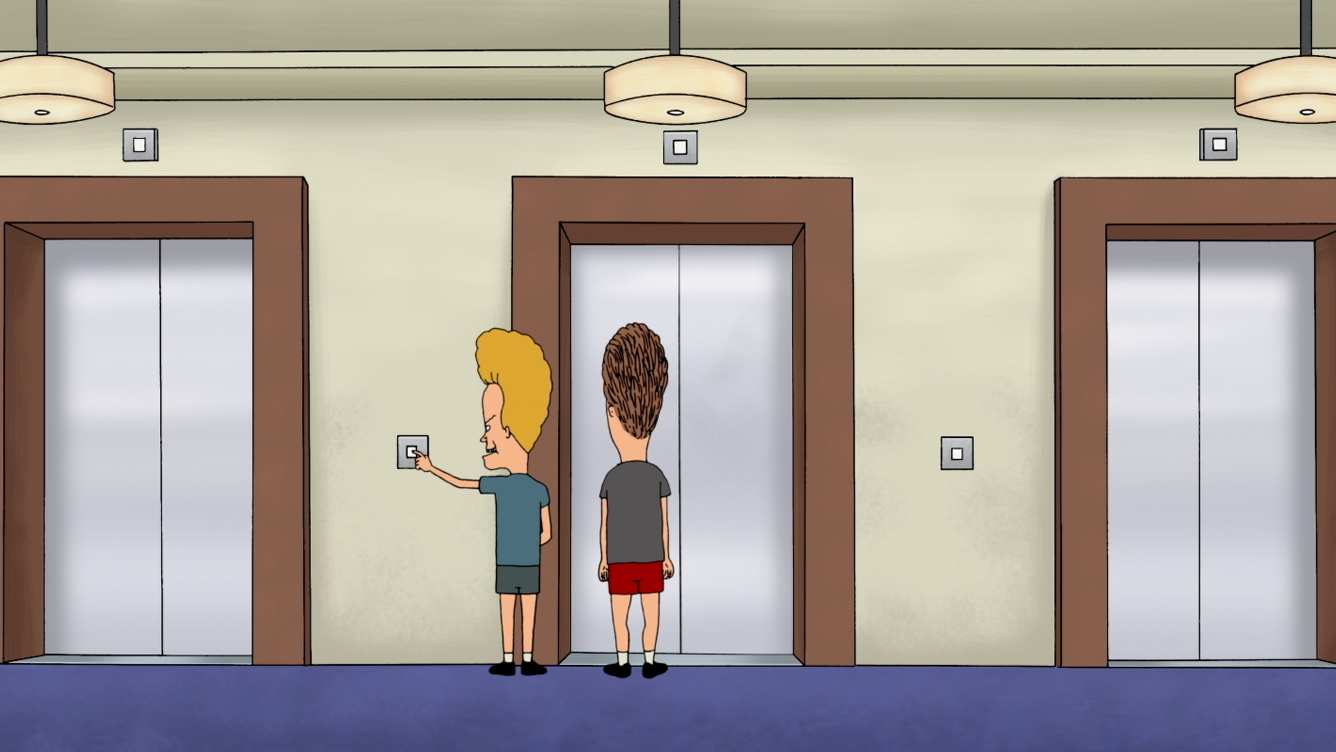 Watch Beavis and ButtHead Season 8 Episode 22 Beavis and ButtHead Going Down Full show on