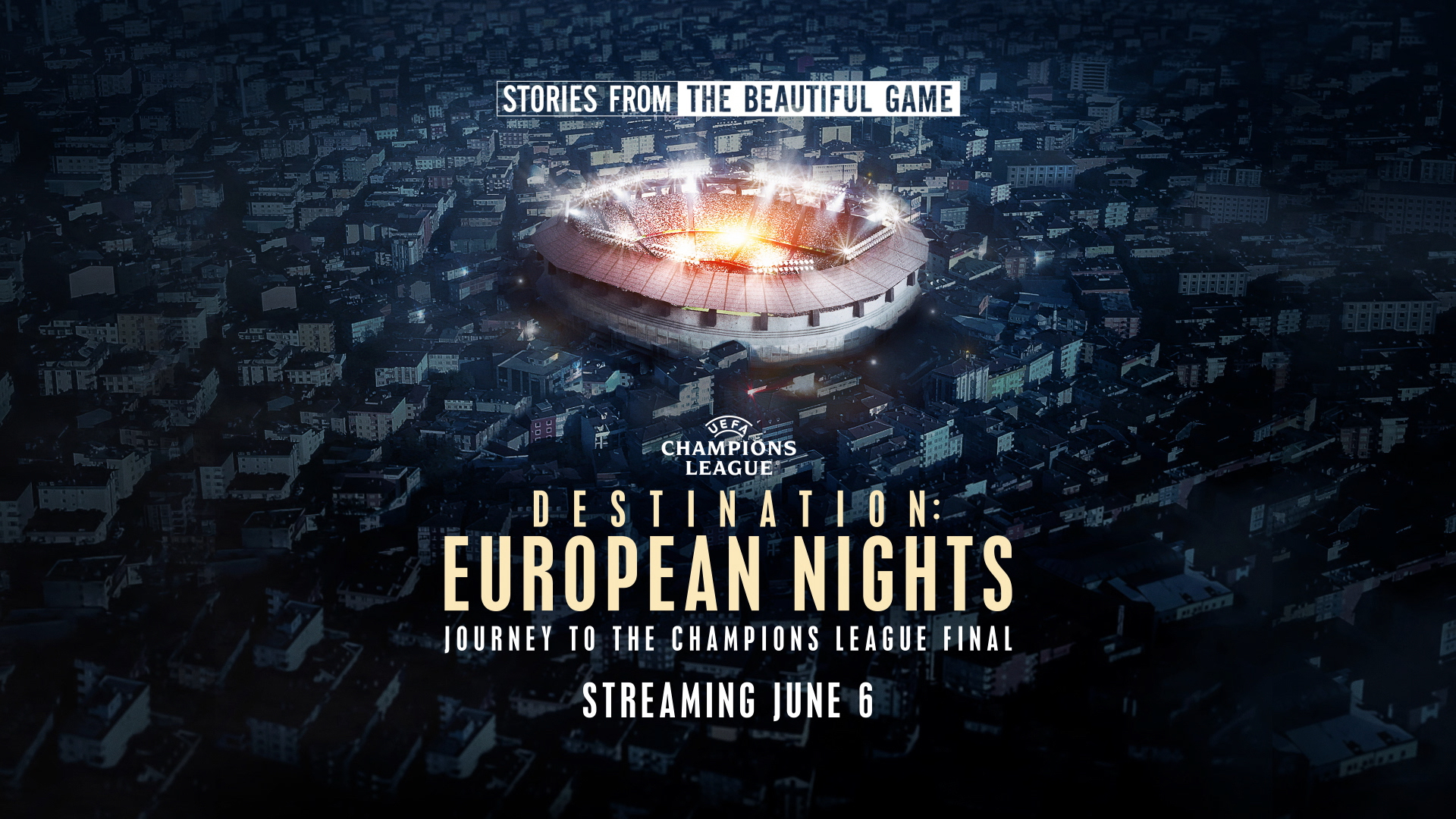Uefa champions league discount netflix