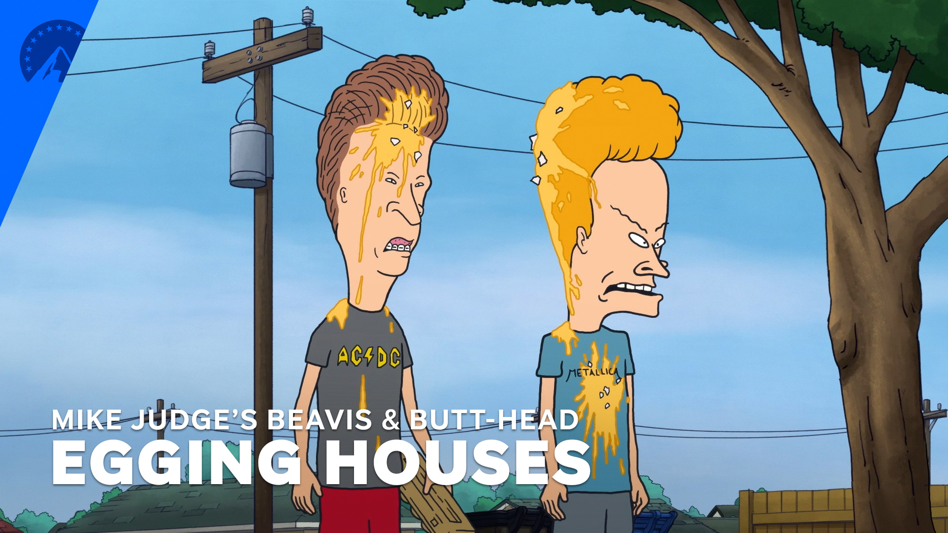 Watch Mike Judges Beavis And Butt Head Mike Judges Beavis And Butt Head Egging Houses S2 E3