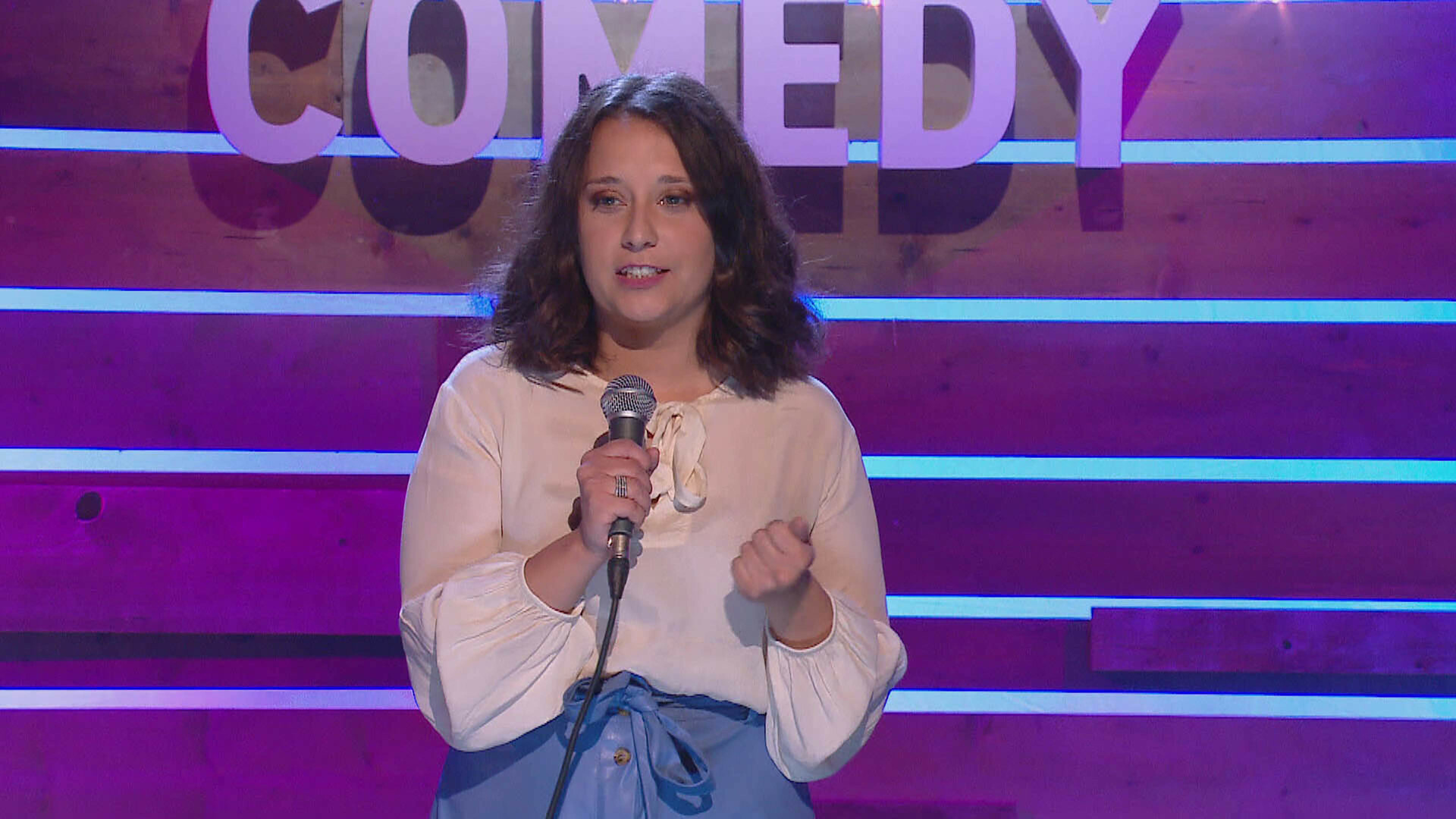 Guarda Stand Up Comedy stagione 7 episodio 17: Maristella Losacco ...