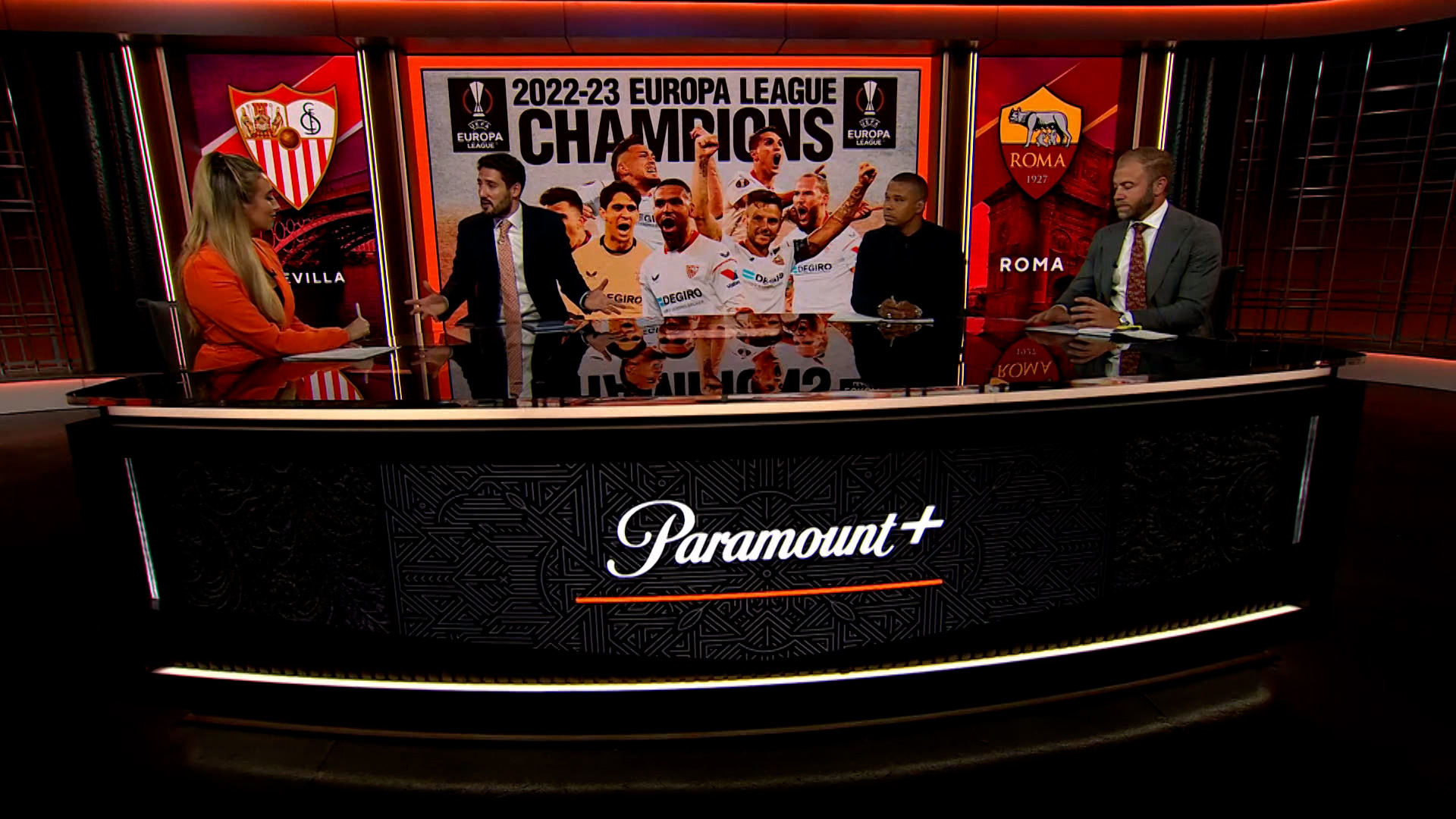 How to Watch UEFA Europa on Paramount Plus