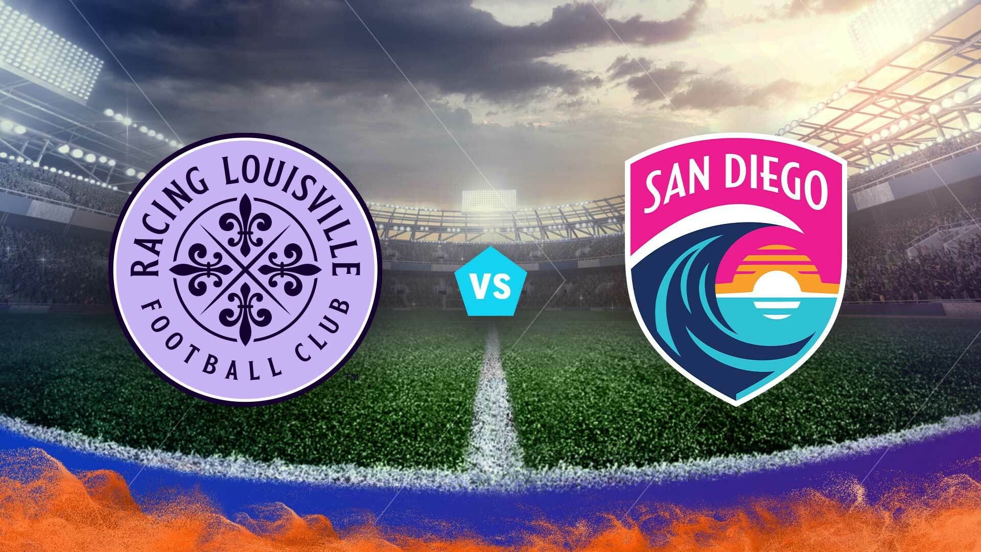 NWSL Decision Day: San Diego Wave FC vs. Racing Louisville FC at