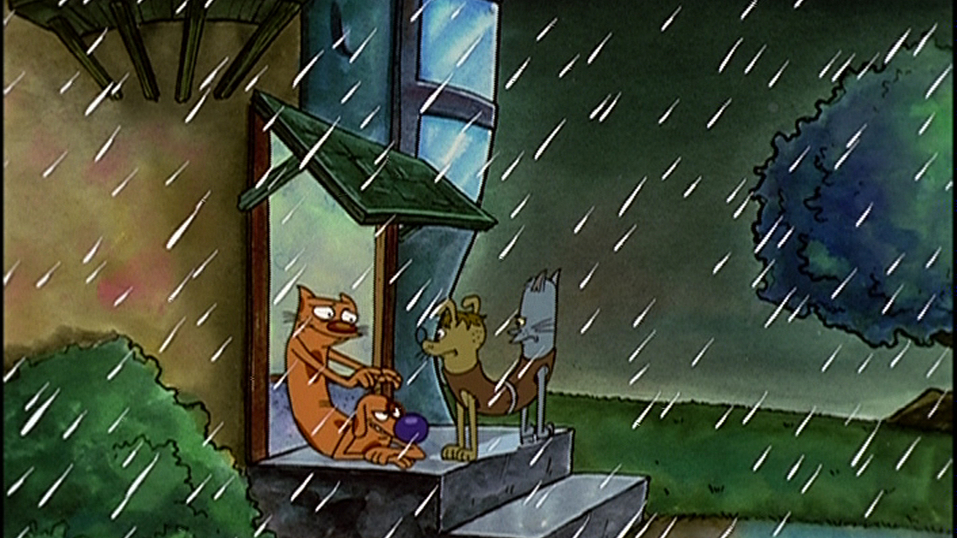 Watch CatDog Season 2 Episode 18: Extra, Extra!/CatDog Squared ...