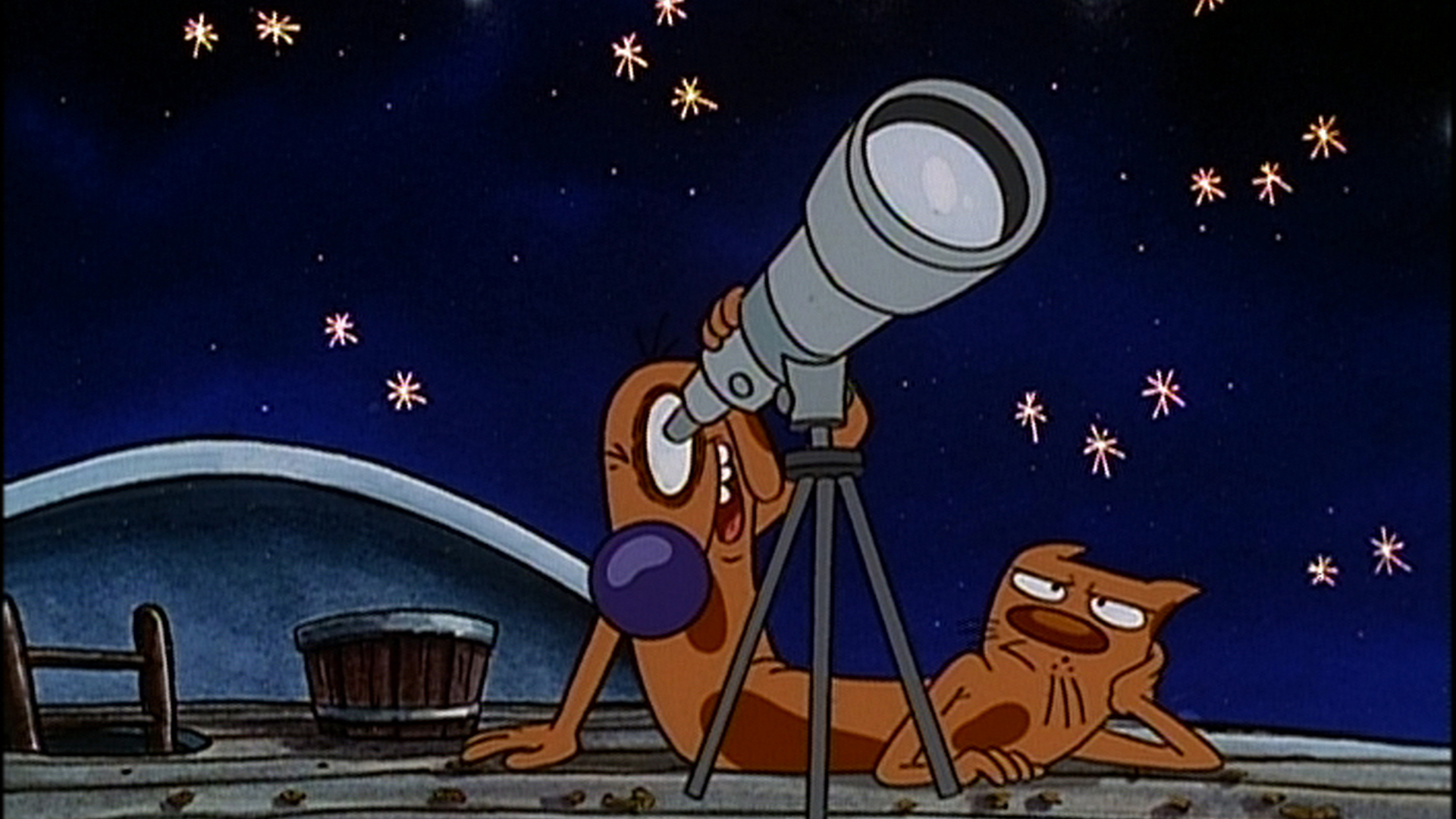 Watch CatDog Season 2 Episode 17: A Dog Ate My Homework/The End ...