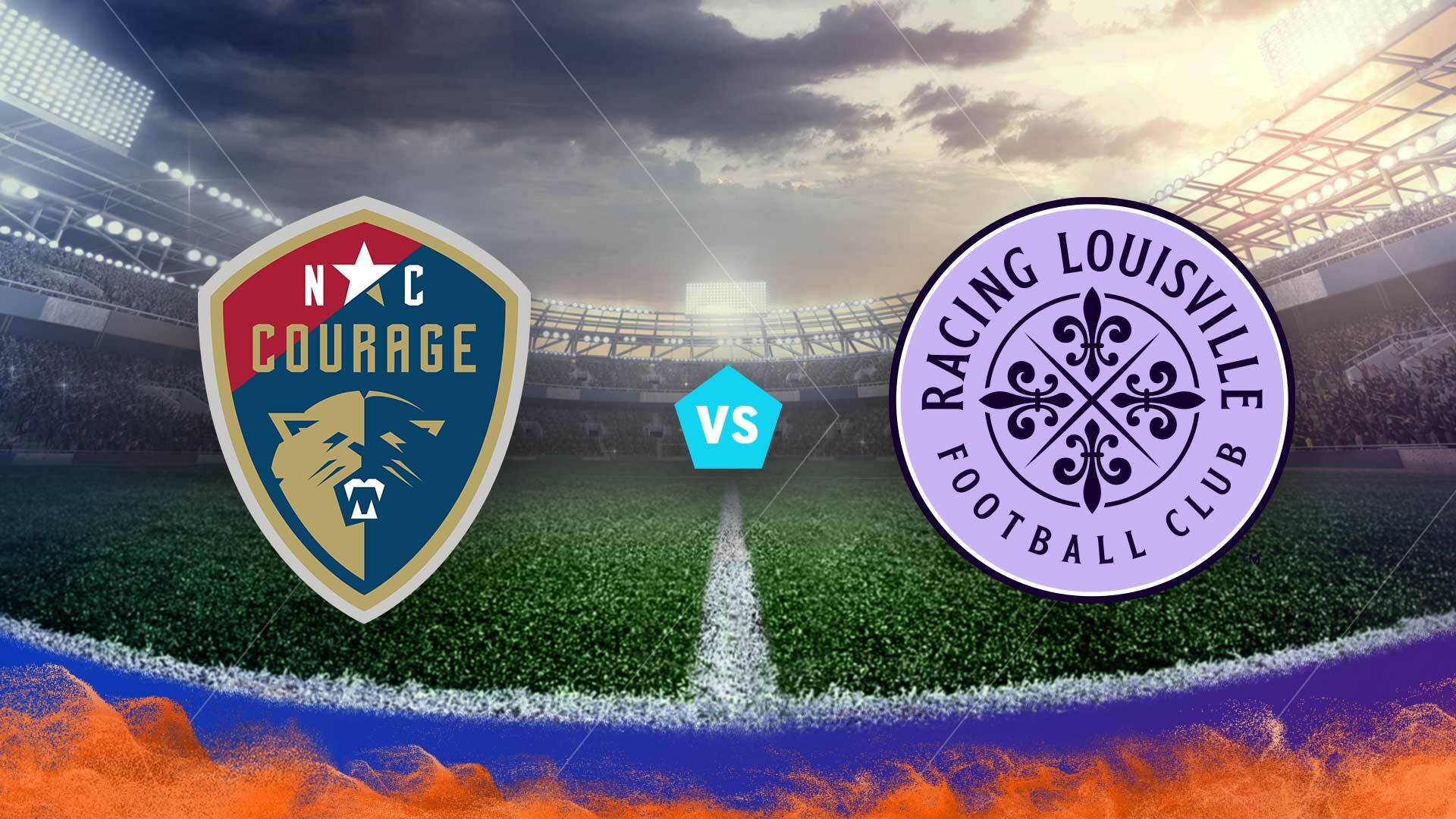 Watch National Women's Soccer League North Carolina Courage vs. Racing