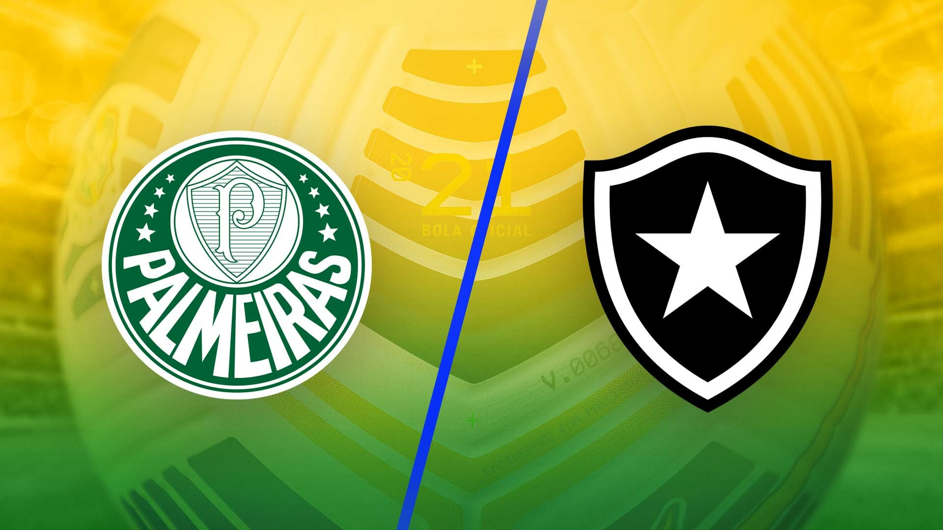 Watch Brazil Campeonato Brasileirão Série A Palmeiras vs. Botafogo
