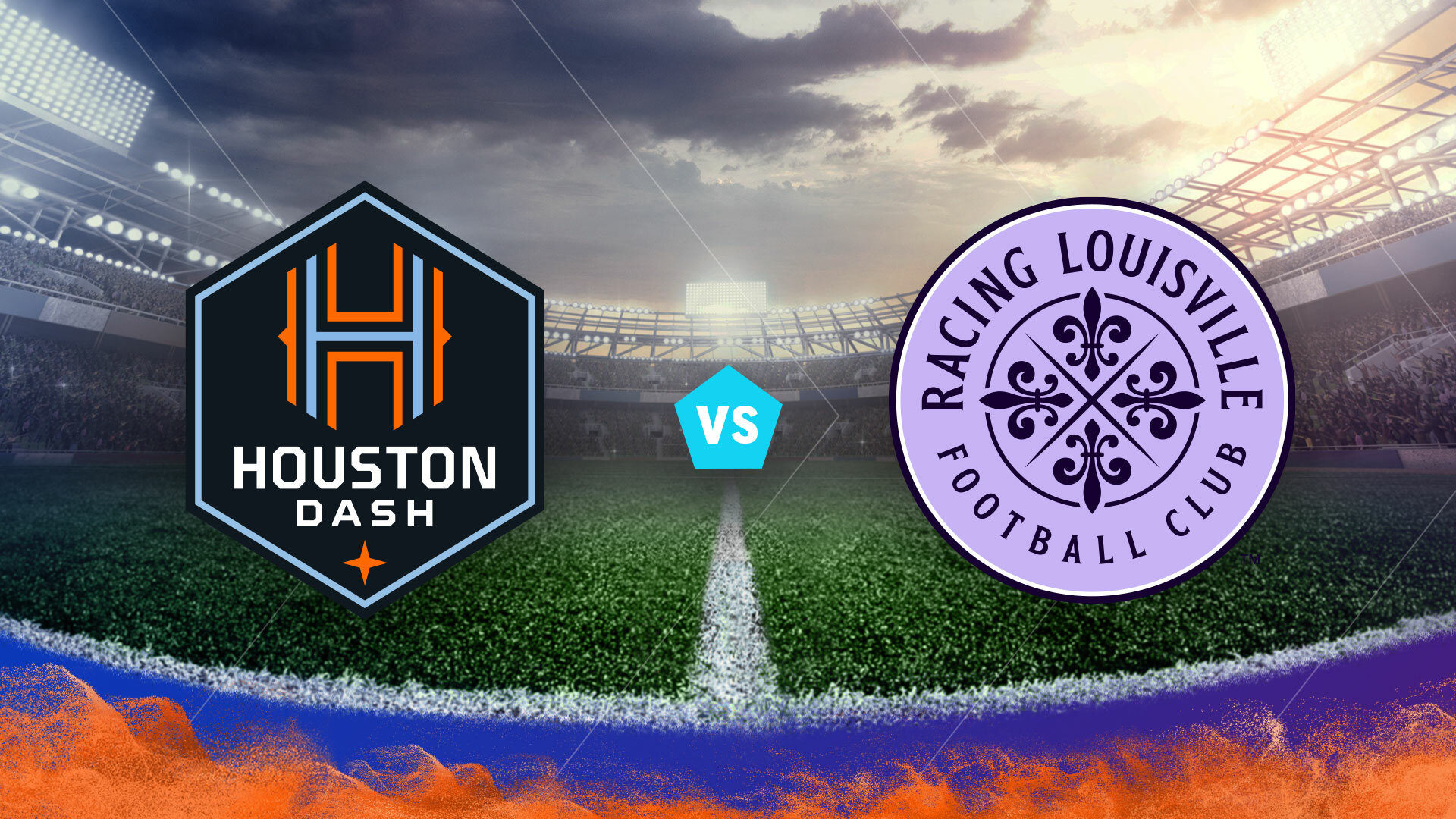 Watch National Women's Soccer League Houston Dash vs. Racing