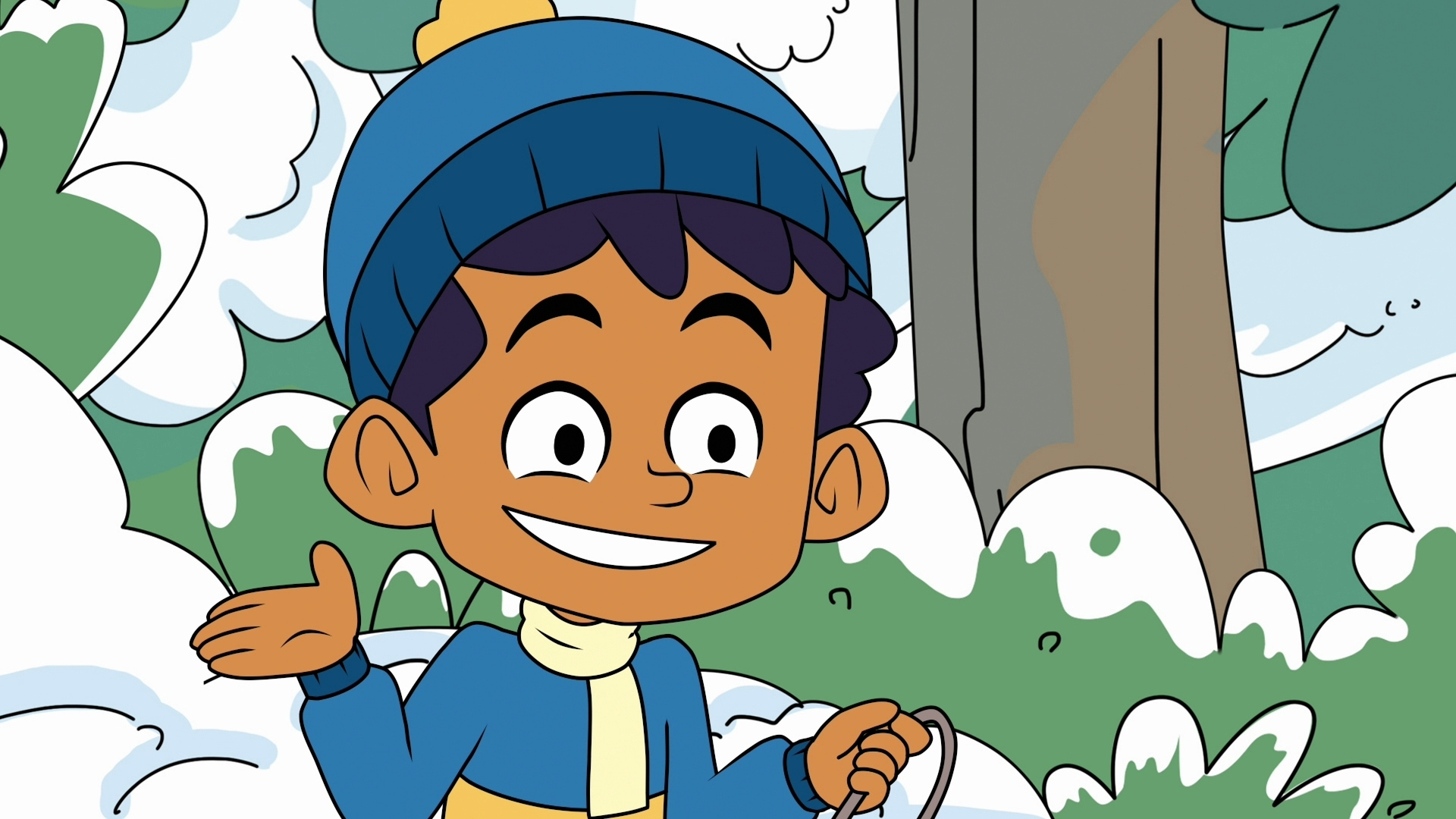 Watch The Twisted Timeline of Sammy and Raj Season 1 Episode 8: Snow ...