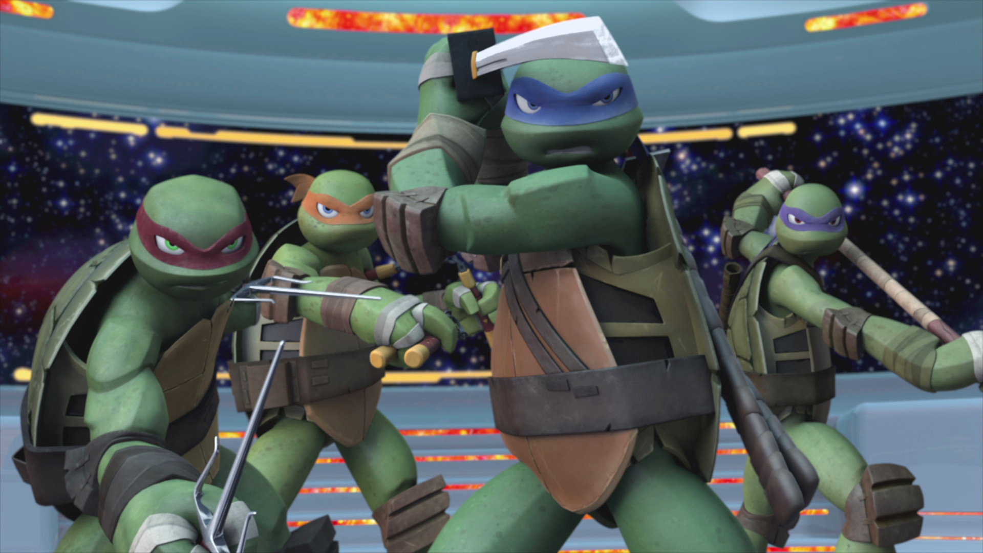 Watch Teenage Mutant Ninja Turtles 2012 Season 4 Episode 3 The Weird 
