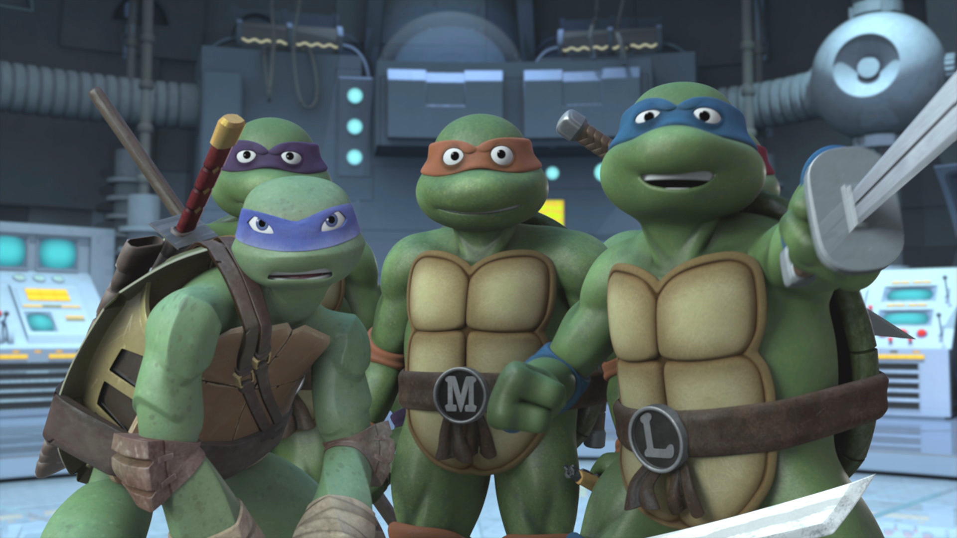 Teenage Mutant Ninja Turtles (2012) - Nickelodeon - Watch on Paramount Plus