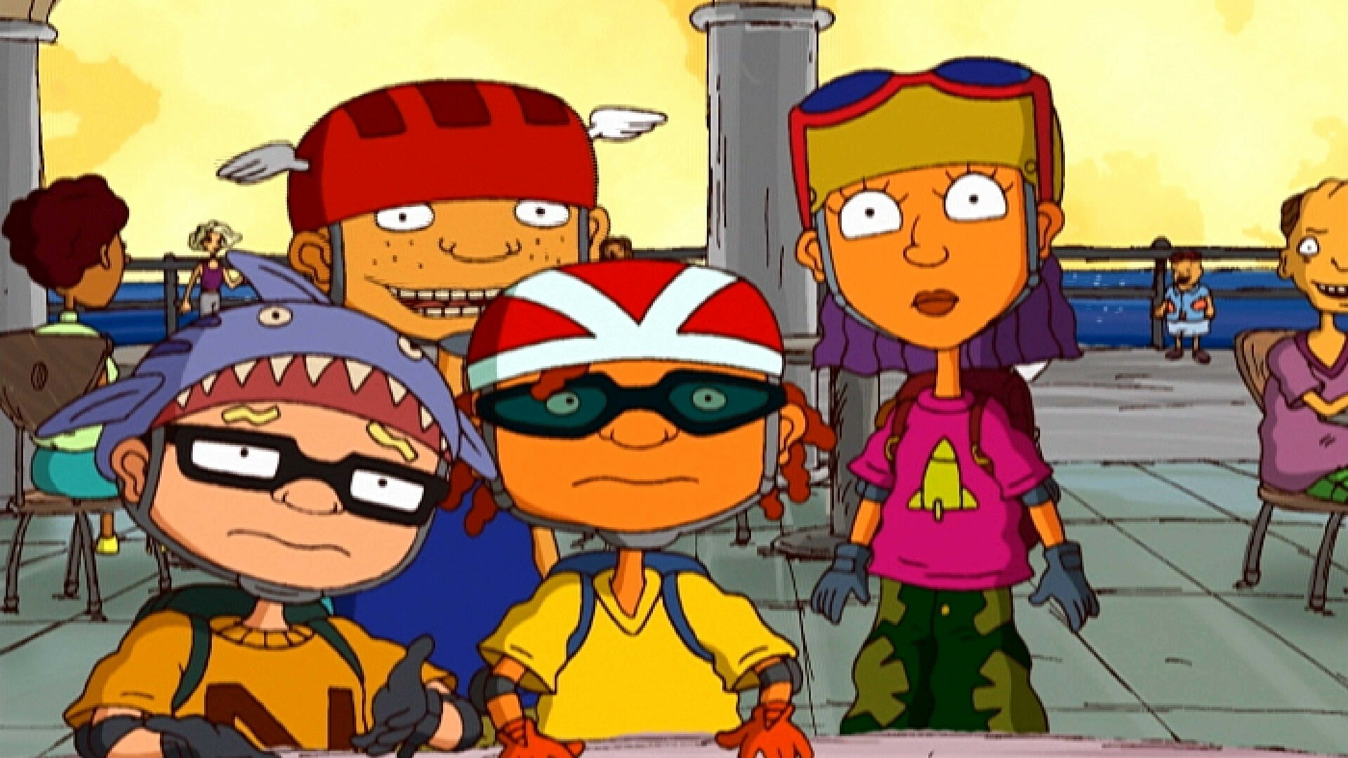 Assistir Rocket Power Temporada 1 Episódio 2: Rocket Power - Lugar secreto / Rainhas do gelo