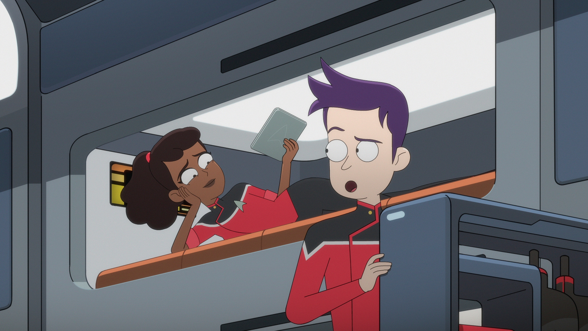 Schaue dir Star Trek: Lower Decks Staffel 1 Folge 6: Diplomatischer ...