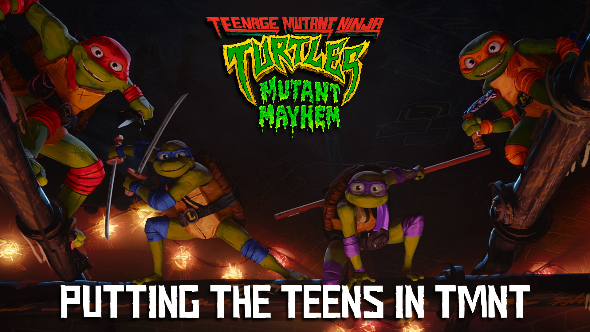 Teenage mutant ninja turtles mutants in manhattan купить ключ стим фото 117