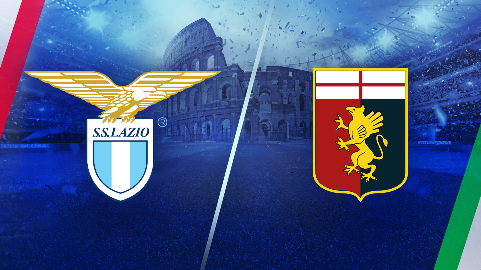 Genoa CFC vs SS Lazio Serie A Tickets on sale now