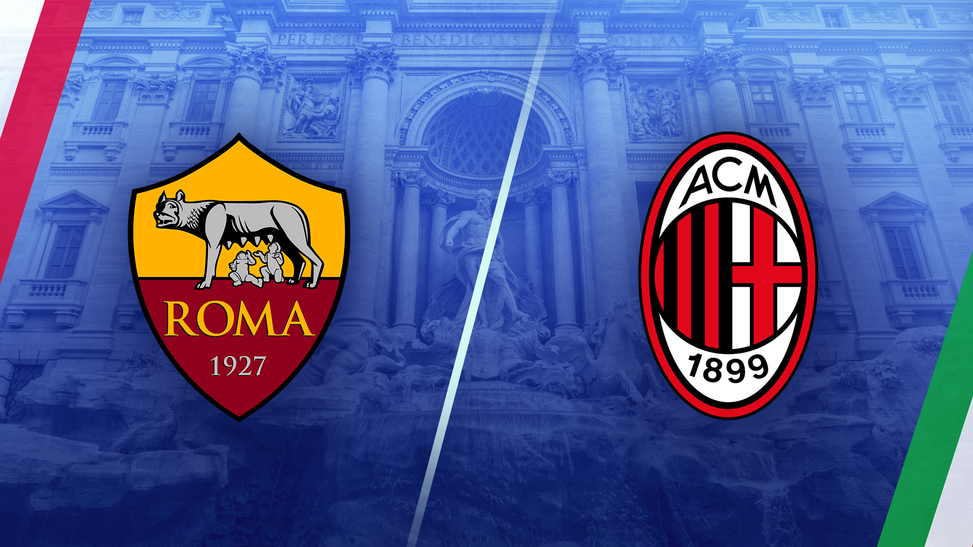 Watch Serie A Roma vs. AC Milan Full show on Paramount Plus