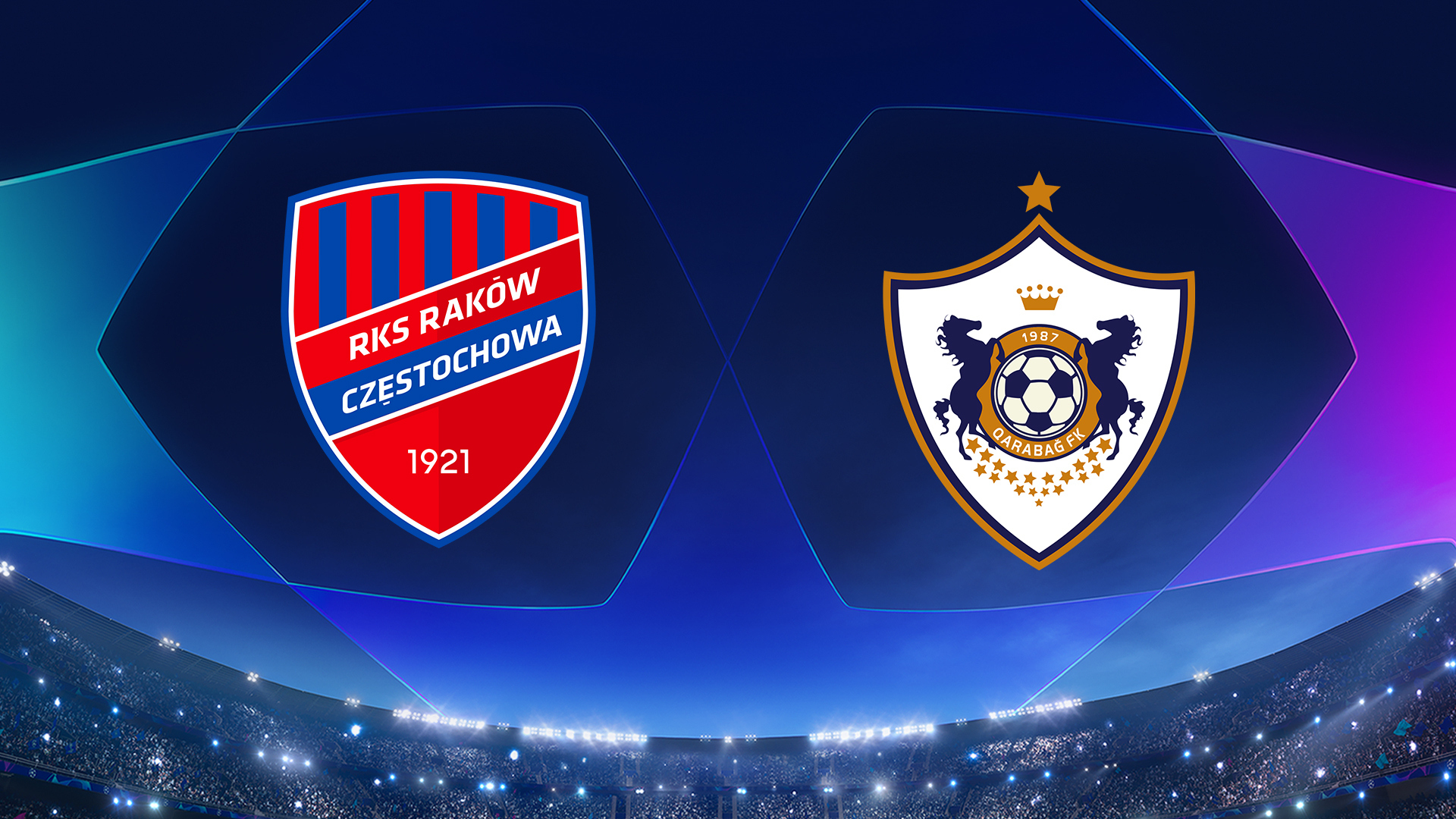 Watch UEFA Champions League: Raków Częstochowa vs. Qarabag - Full show ...