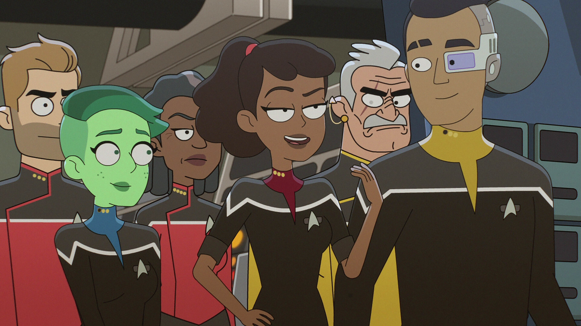 Schaue dir Star Trek: Lower Decks Staffel 3 Folge 8: Paradoxus an ...