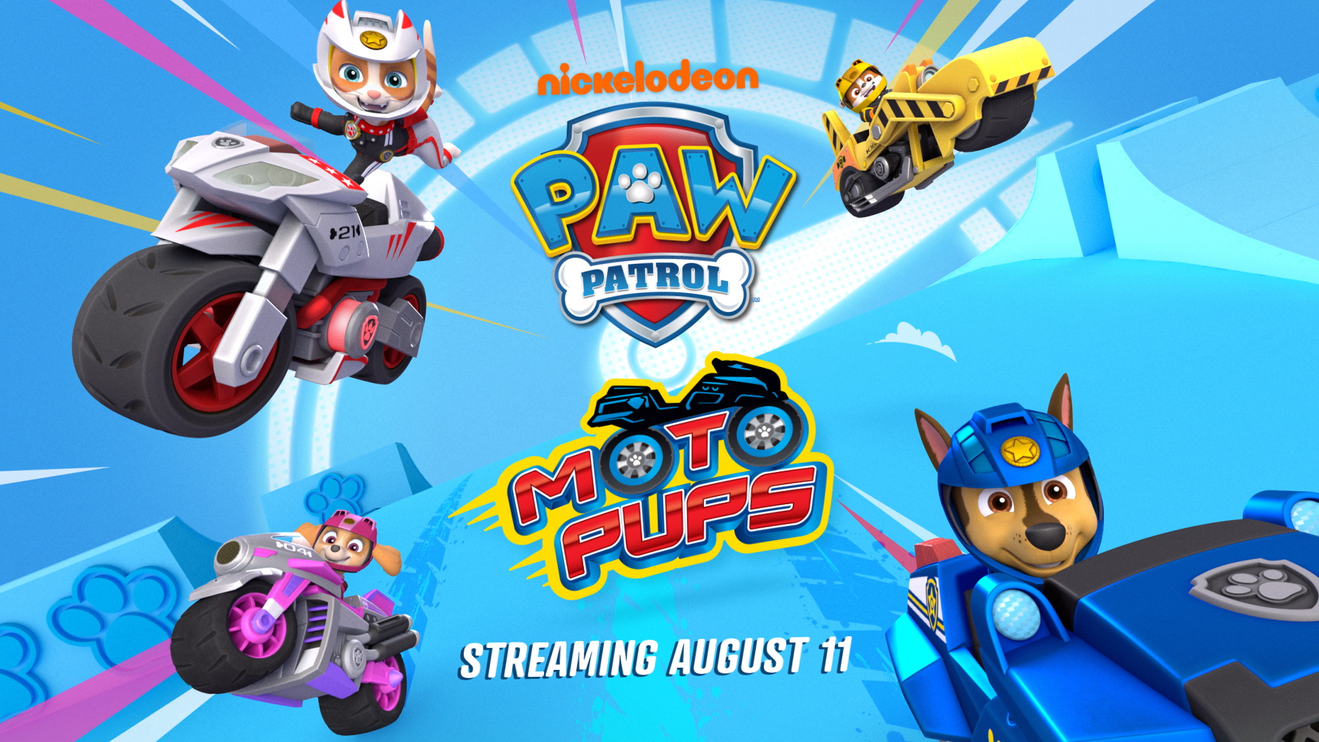 Watch Paw Patrol PAW Patrol Moto Pups Full Show On Paramount Plus