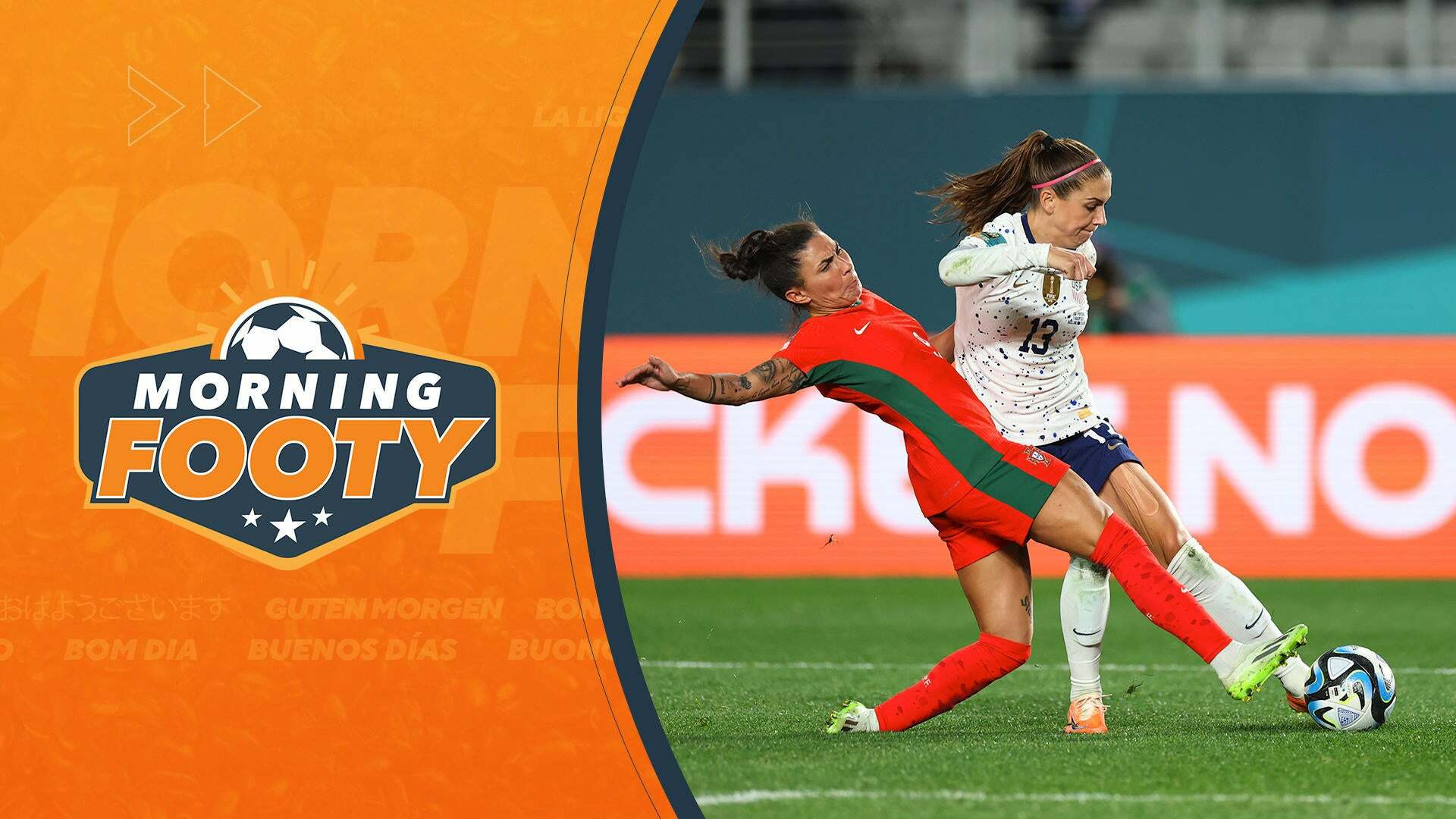 Watch Morning Footy Full Episodes Season 2023 Episode 17: Tuesday Morning  Footy: USWNT Advance On Draw, Leagues Cup Knockout Stage Preview, Man Utd  Preseason Deep Dive - Full show on Paramount Plus