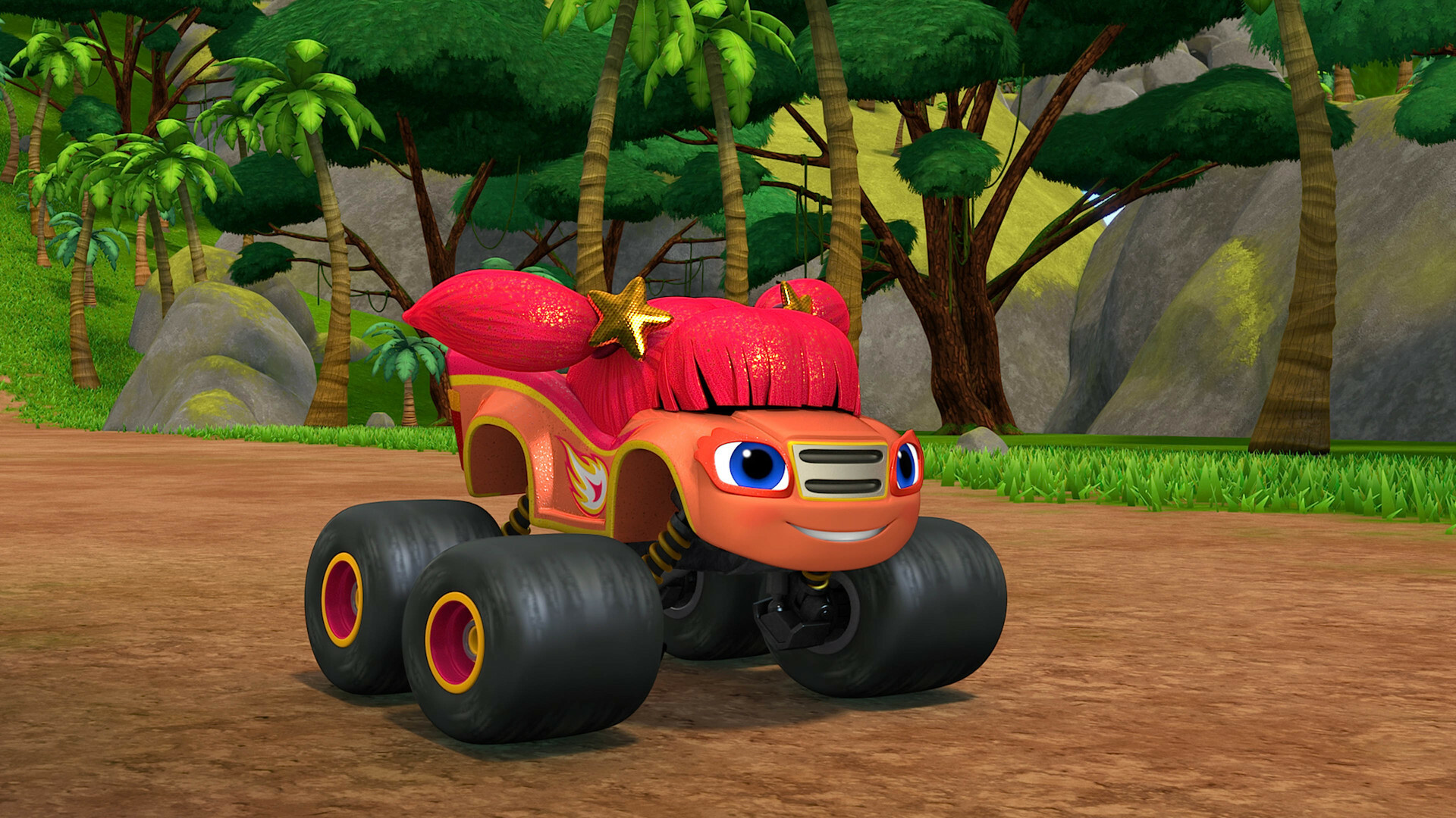 Ver Blaze y Los Monster Machines Temporada 7 Episodio 1: Blaze y Los ...