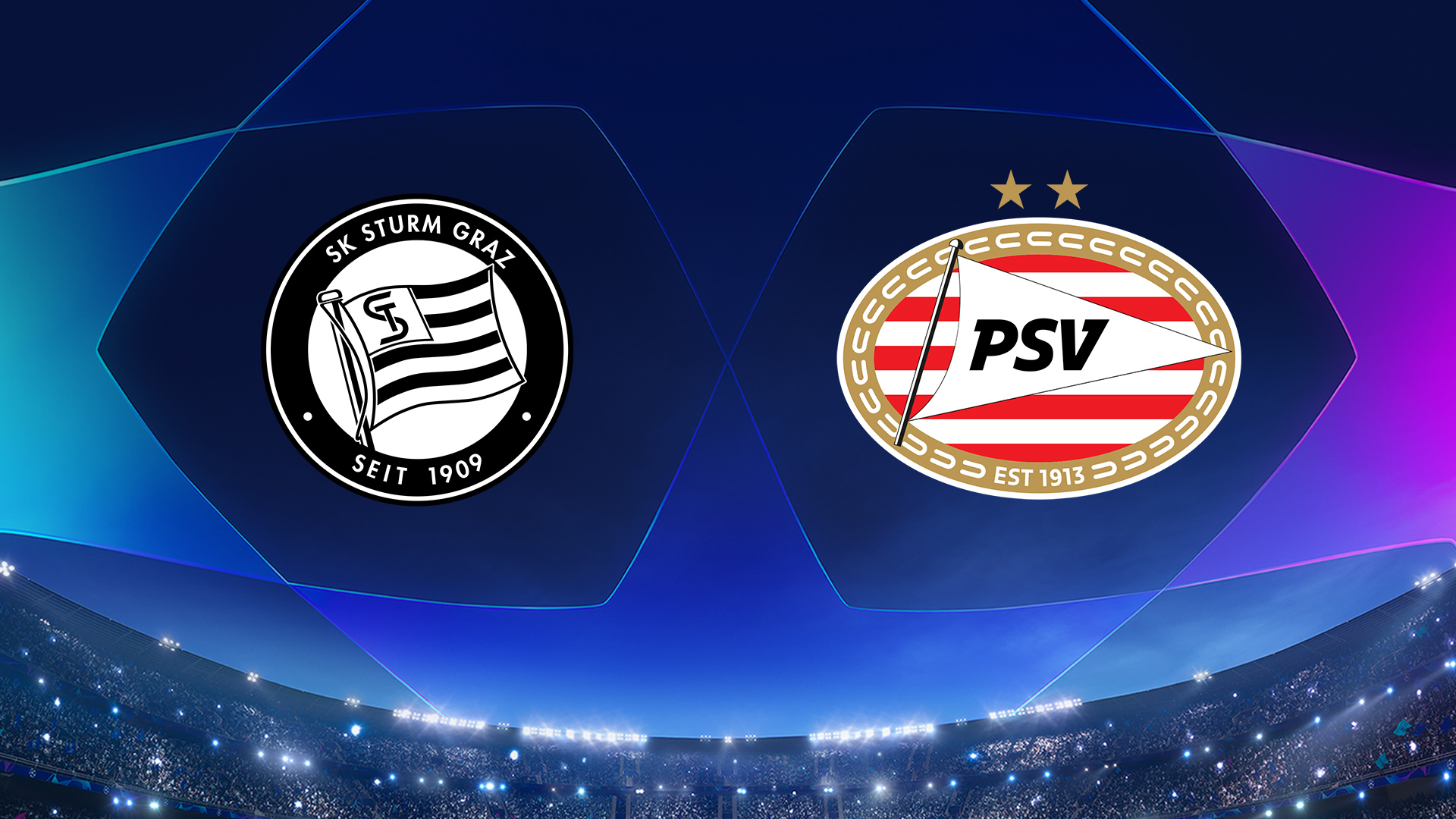 Watch UEFA Champions League: Sturm Graz vs. PSV - Full show on ...