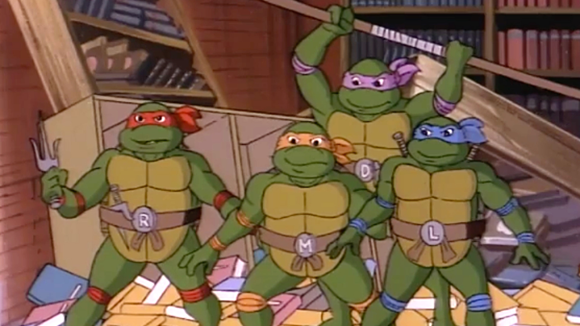 Teenage mutant ninja turtles 1987 watch shop