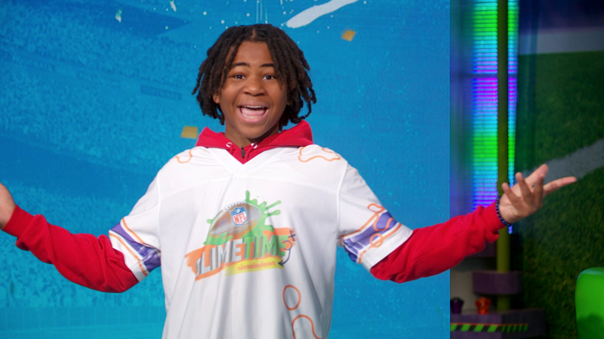 NFL Slimetime - Nickelodeon - Watch on Paramount Plus