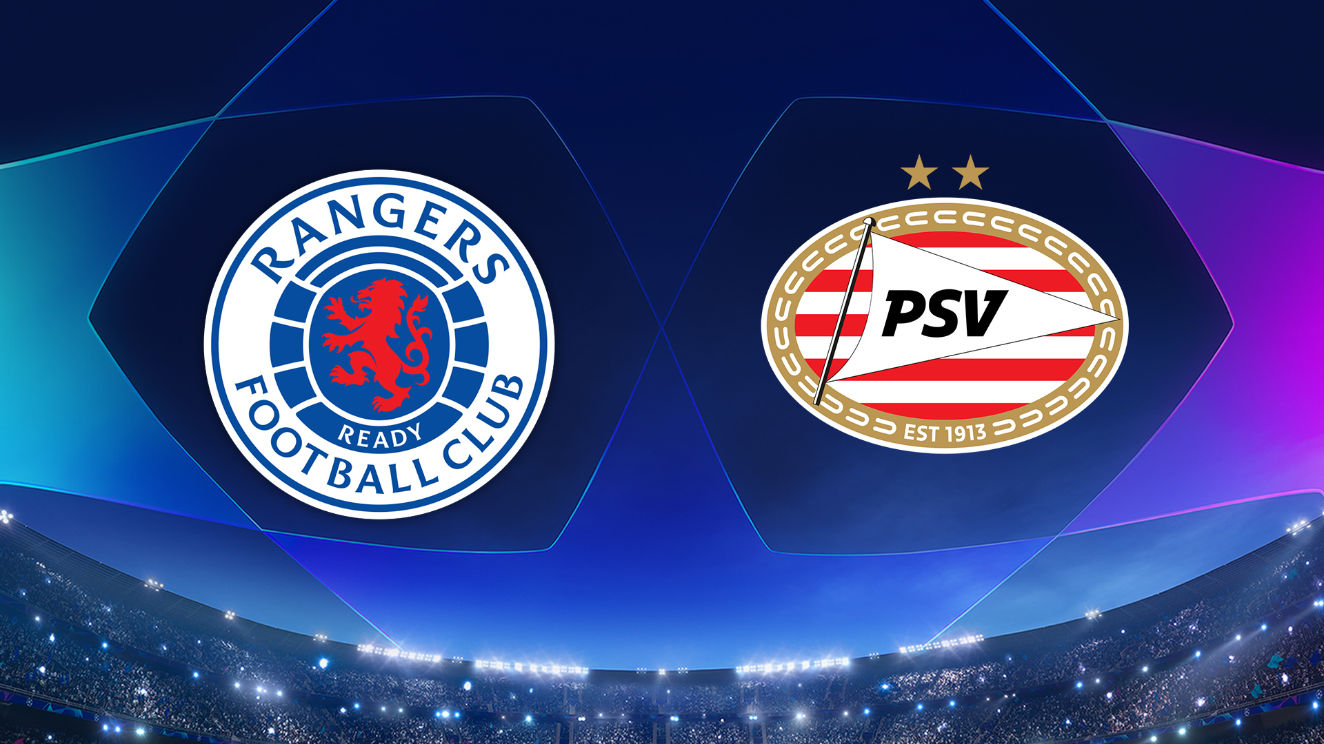 Watch UEFA Champions League: Rangers vs. PSV - Full show on Paramount Plus