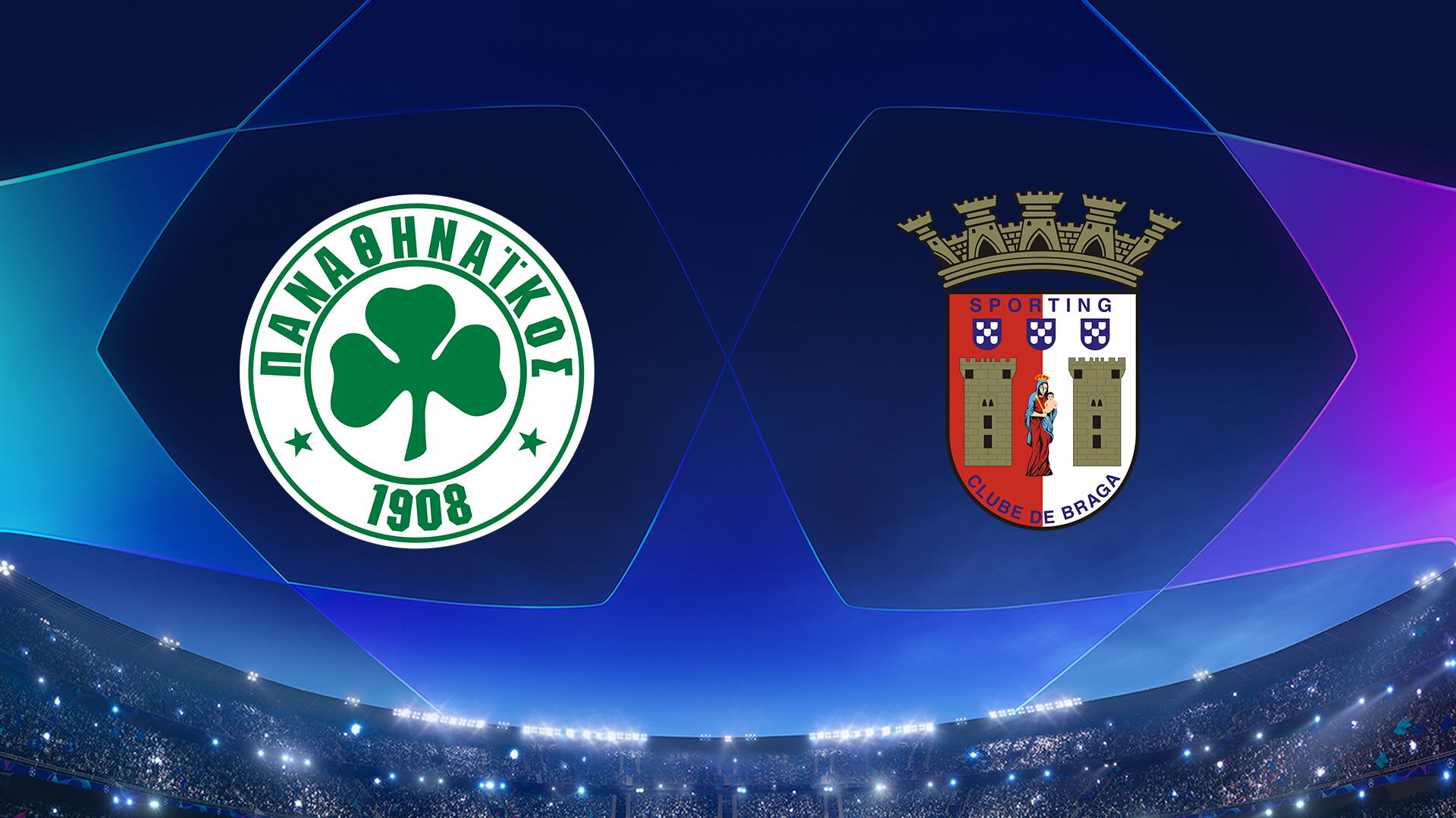Watch UEFA Champions League Panathinaikos vs. Braga - Paramount+
