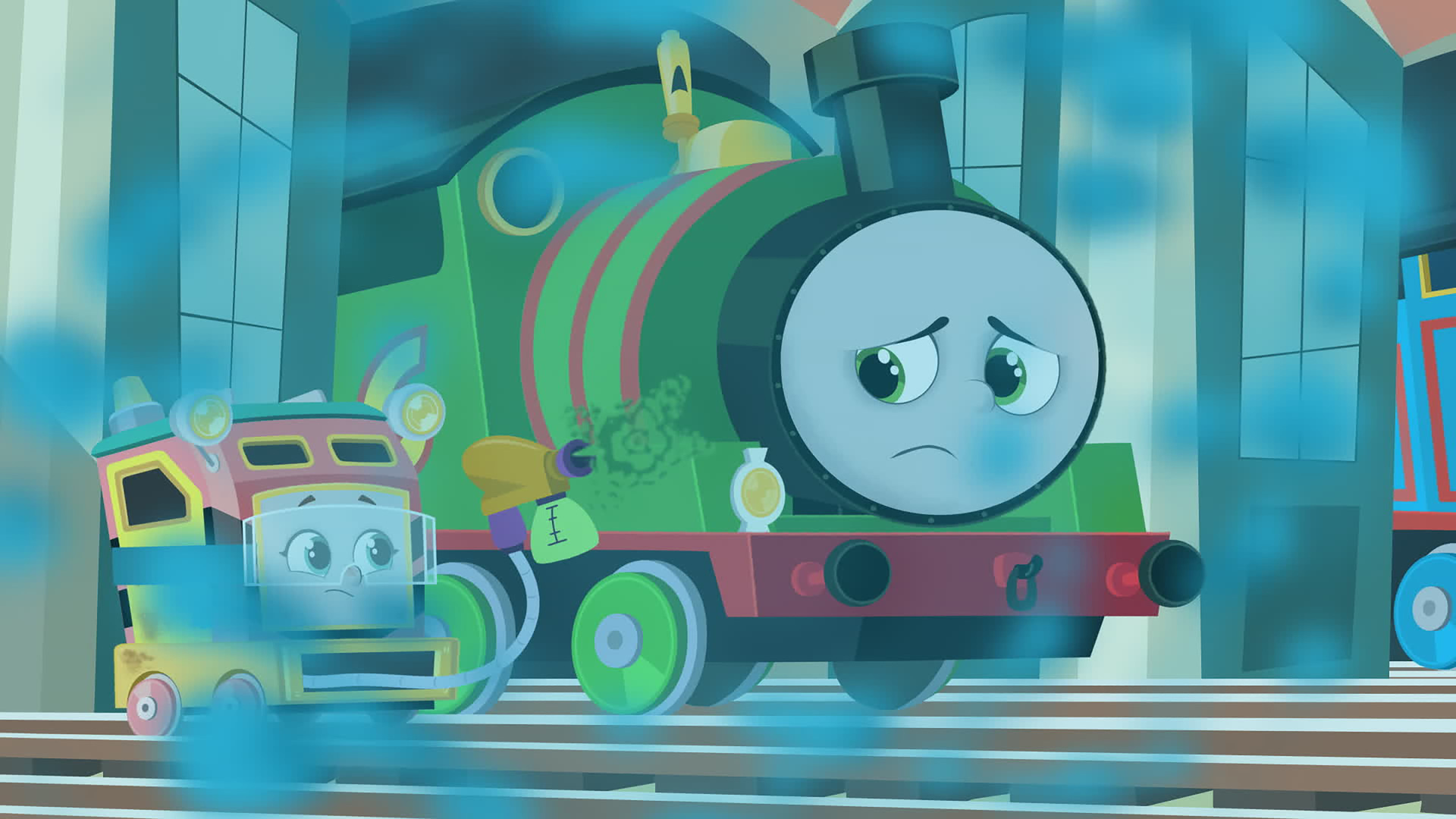 Watch Thomas & Friends: All Engines Go! Season 1 Episode 34: The Paint ...