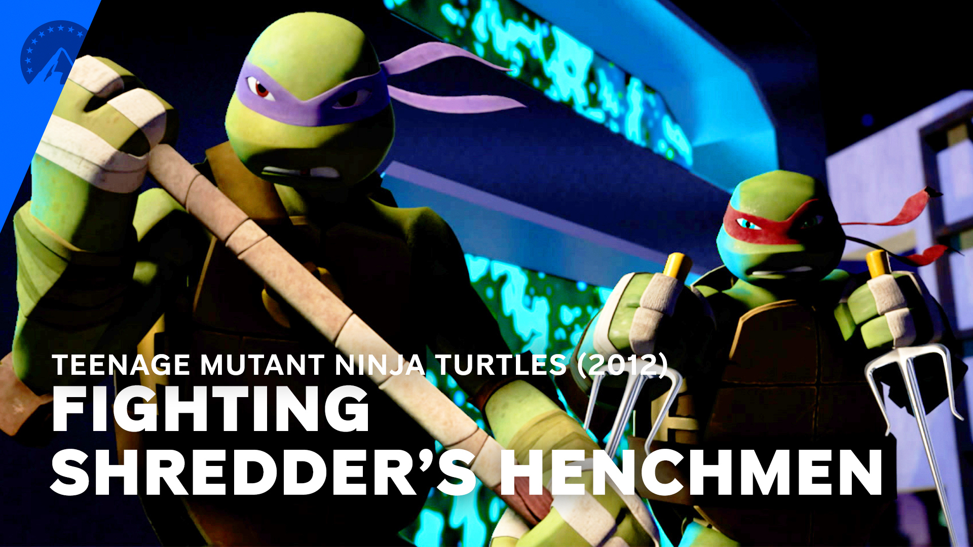 Watch Teenage Mutant Ninja Turtles (2012): Teenage Mutant Ninja Turtles ( 2012), Fighting Shredder's Henchmen (S1, E9)