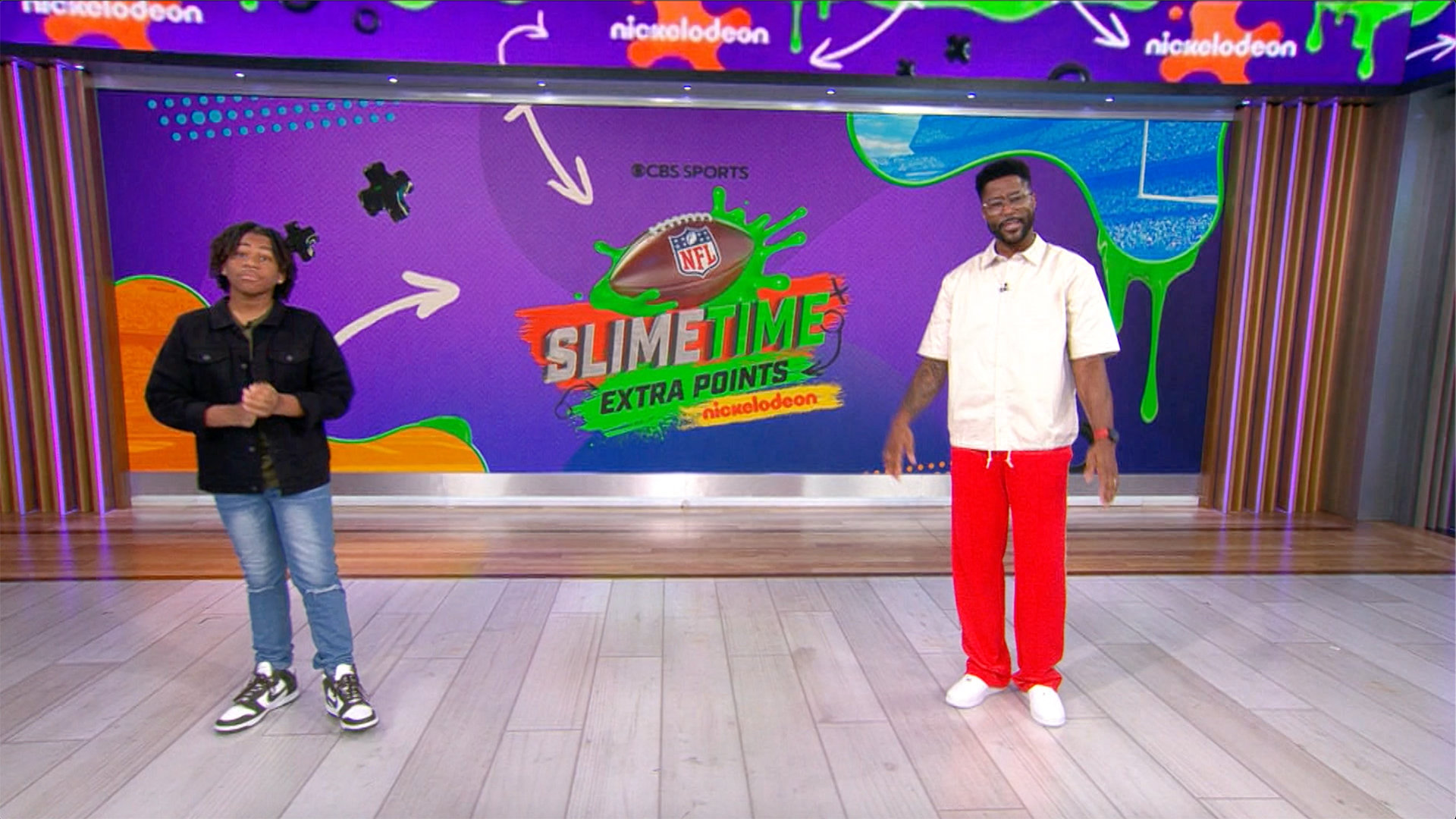 NFL Slimetime, Official Trailer