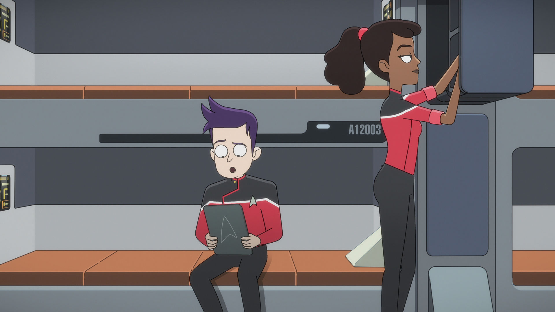 Schaue dir Star Trek: Lower Decks Staffel 4 Folge 1: Twovix an ...