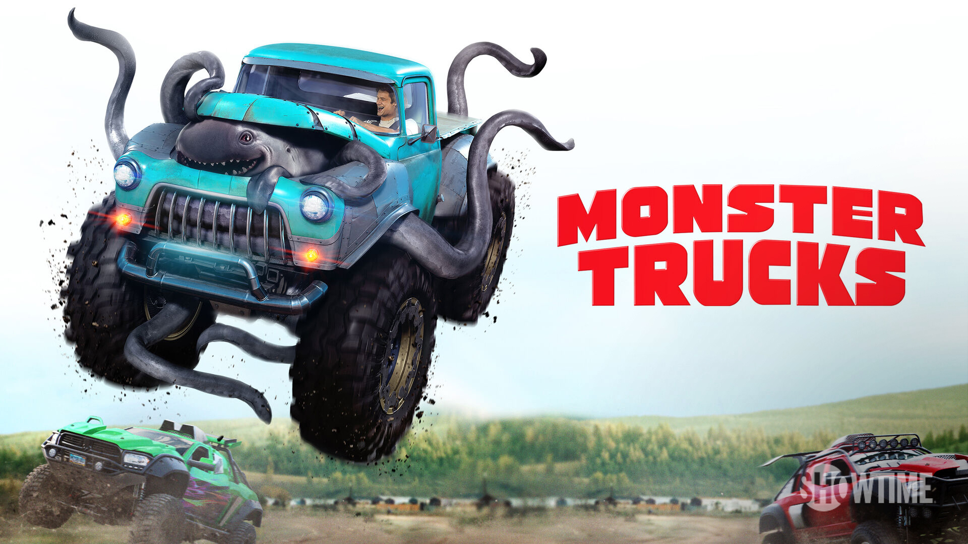 VIDEO: Paramount Starts Shooting Semi-Secret Monster Trucks
