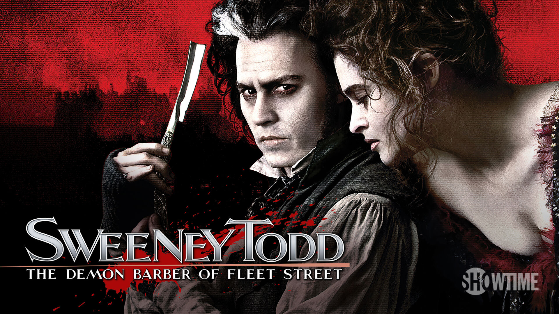Sweeney Todd The Demon Barber of Fleet Street Watch Full Movie on Paramount Plus