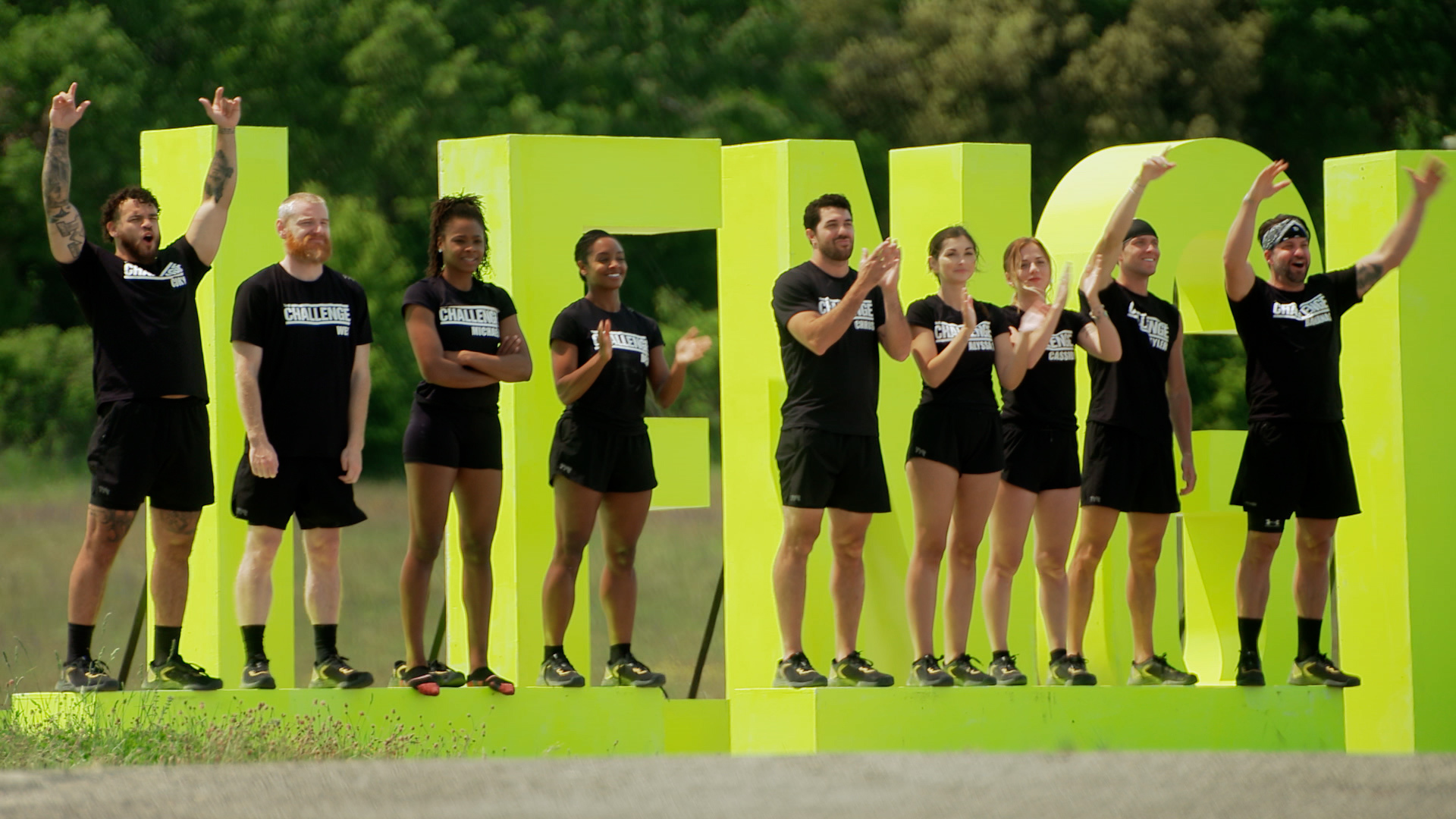 Watch The Challenge USA Coming In Hot Full show on CBS