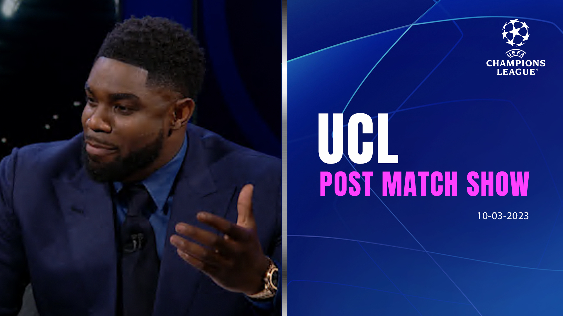 Champions league paramount hotsell plus
