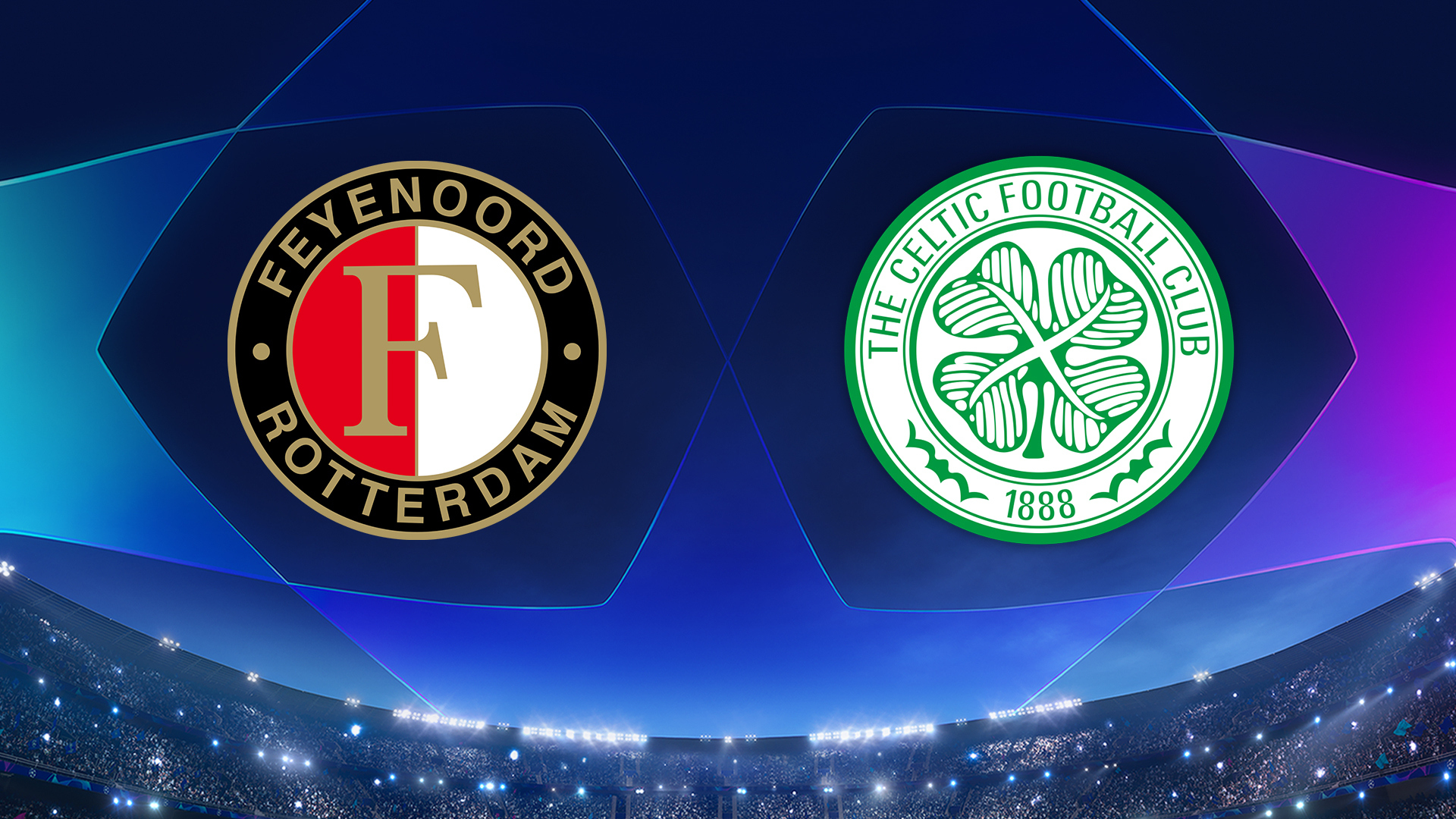 Watch UEFA Champions League: Feyenoord vs. Celtic - Full show on ...