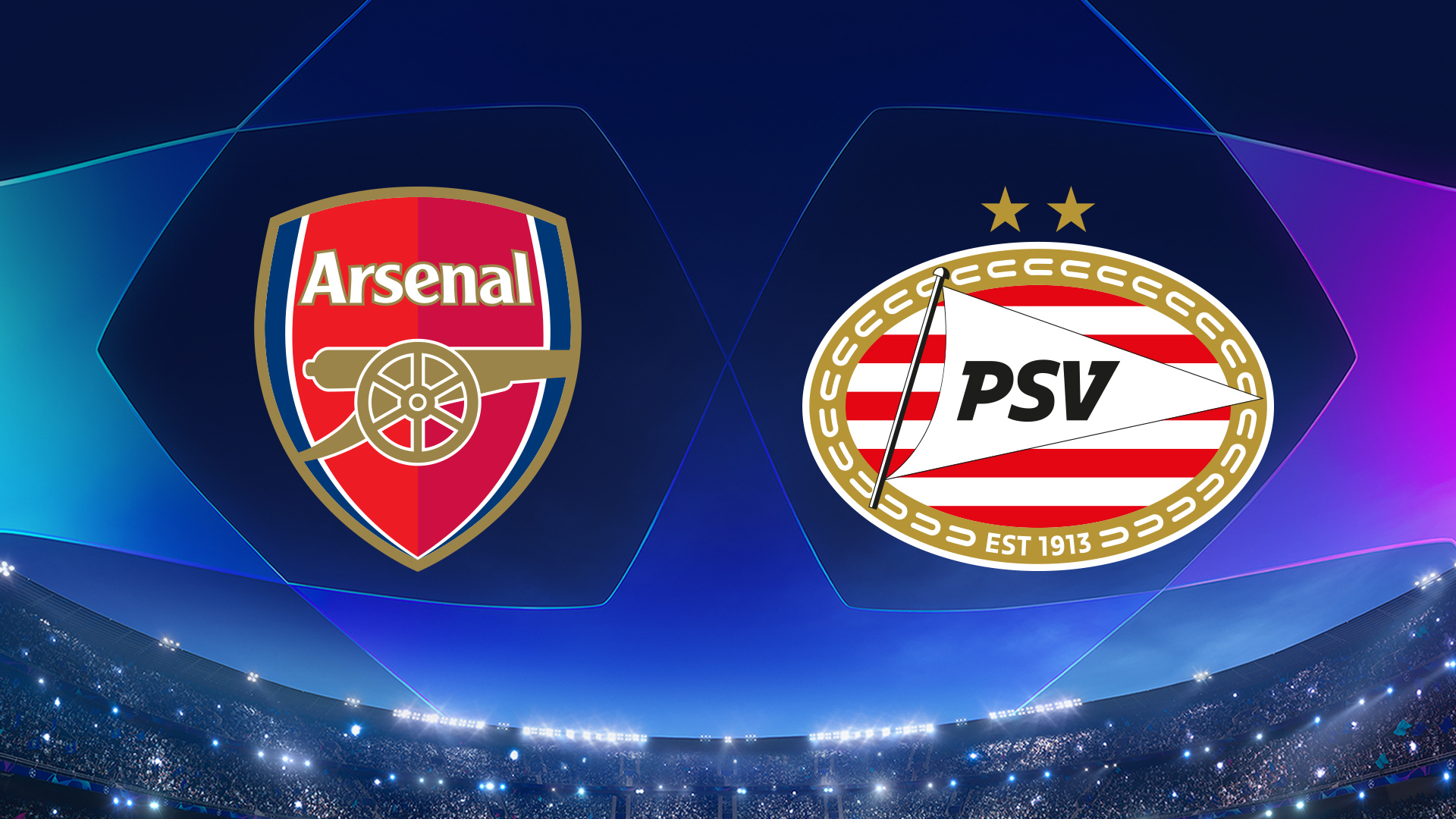 Arsenal vs. PSV FREE LIVE STREAM (12/12/23): Watch UEFA Champions