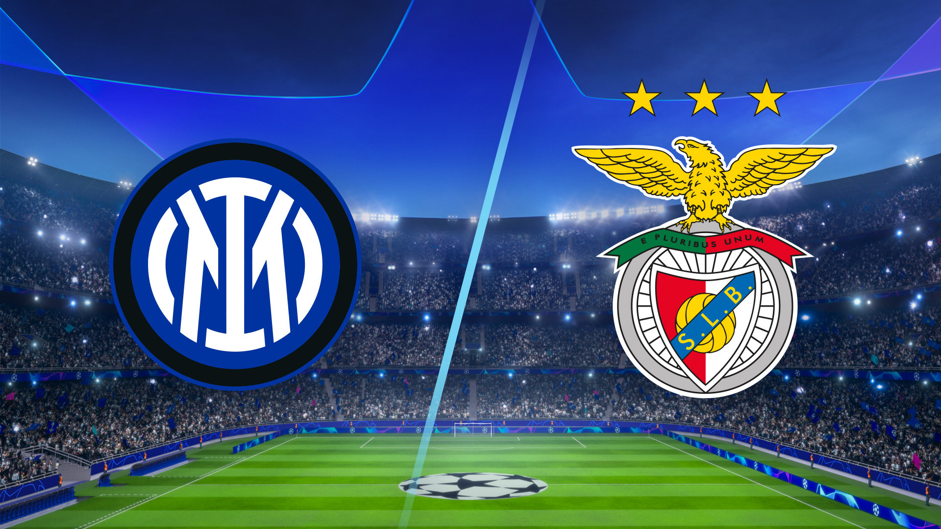 Watch UEFA Champions League Season 2024 Episode 63: Inter vs. Benfica -  Full show on Paramount Plus