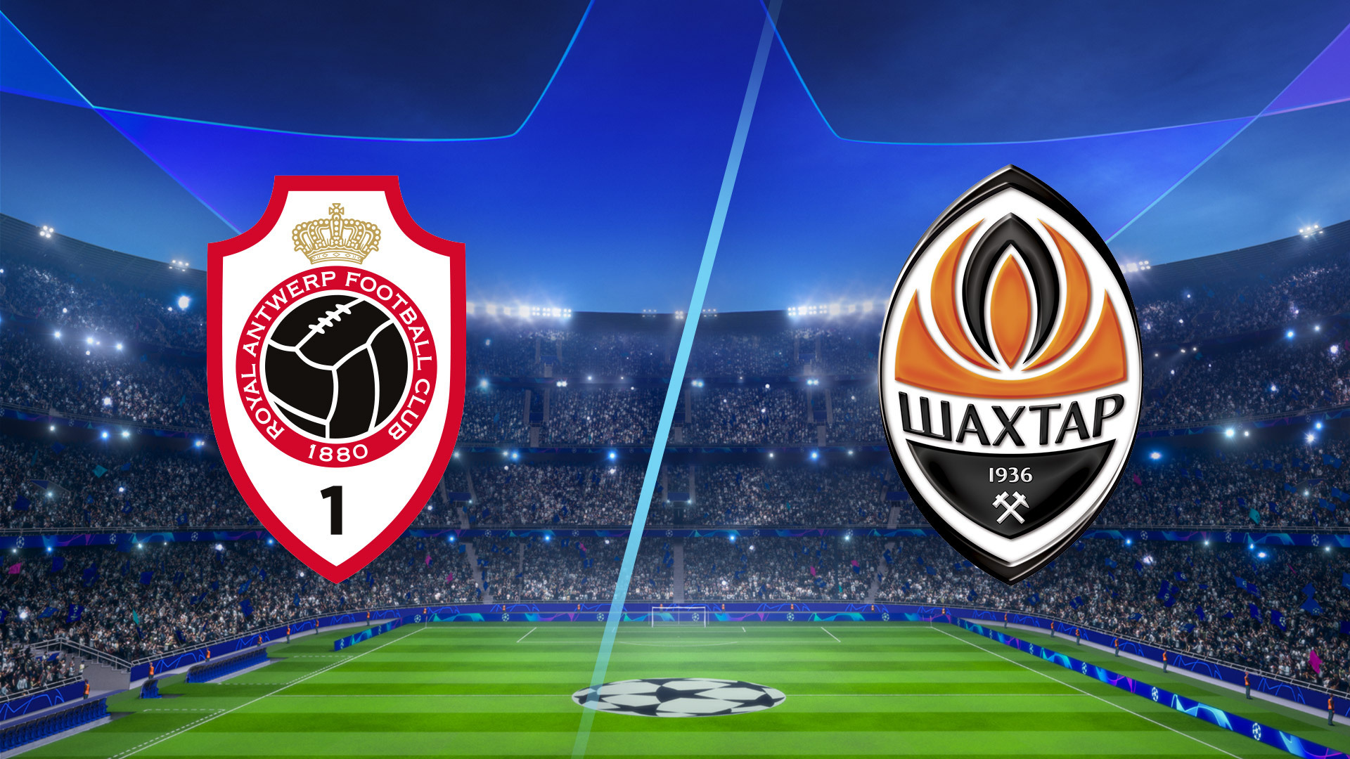 Antwerp vs Shakhtar LIVE  UEFA Champions League 