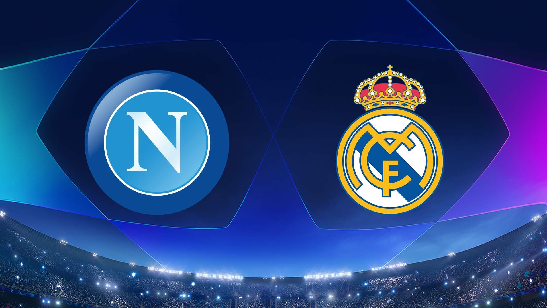 Watch UEFA Champions League Napoli vs. Real Madrid Full show on