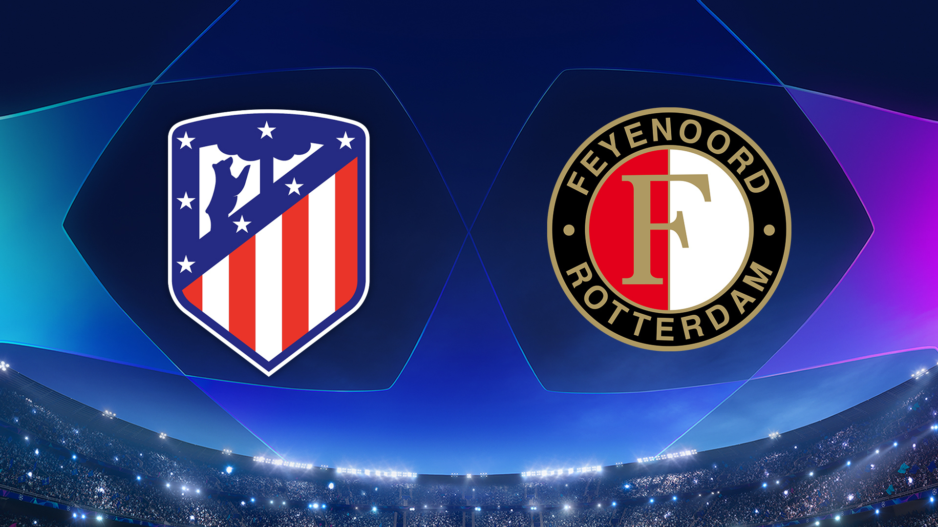 Watch UEFA Champions League: Atlético Madrid vs. Feyenoord - Full show ...