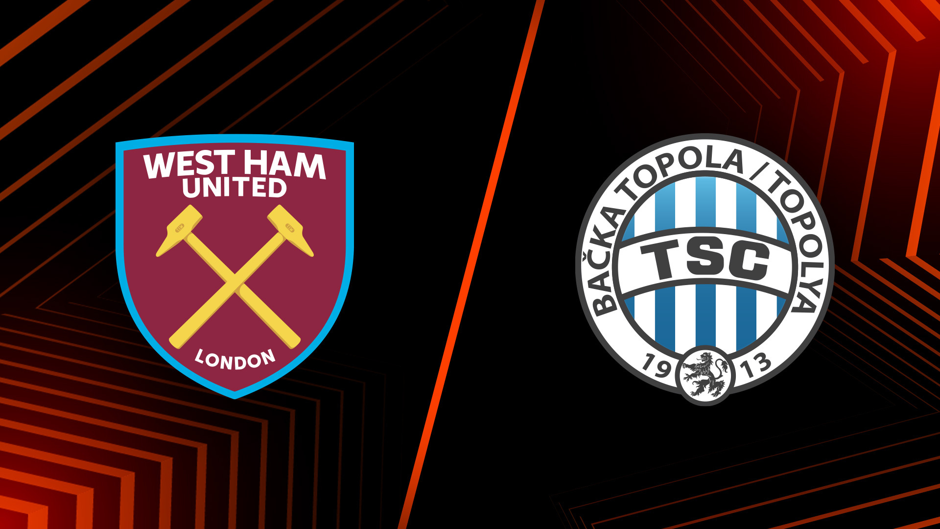 How to watch TSC Backa Topola v West Ham in the Europa League on TNT Sports  & discovery+, TV, live stream - Eurosport