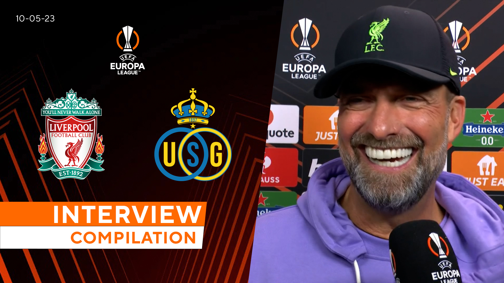Watch UEFA Europa League: Interview Compilation: Liverpool vs. Union ...