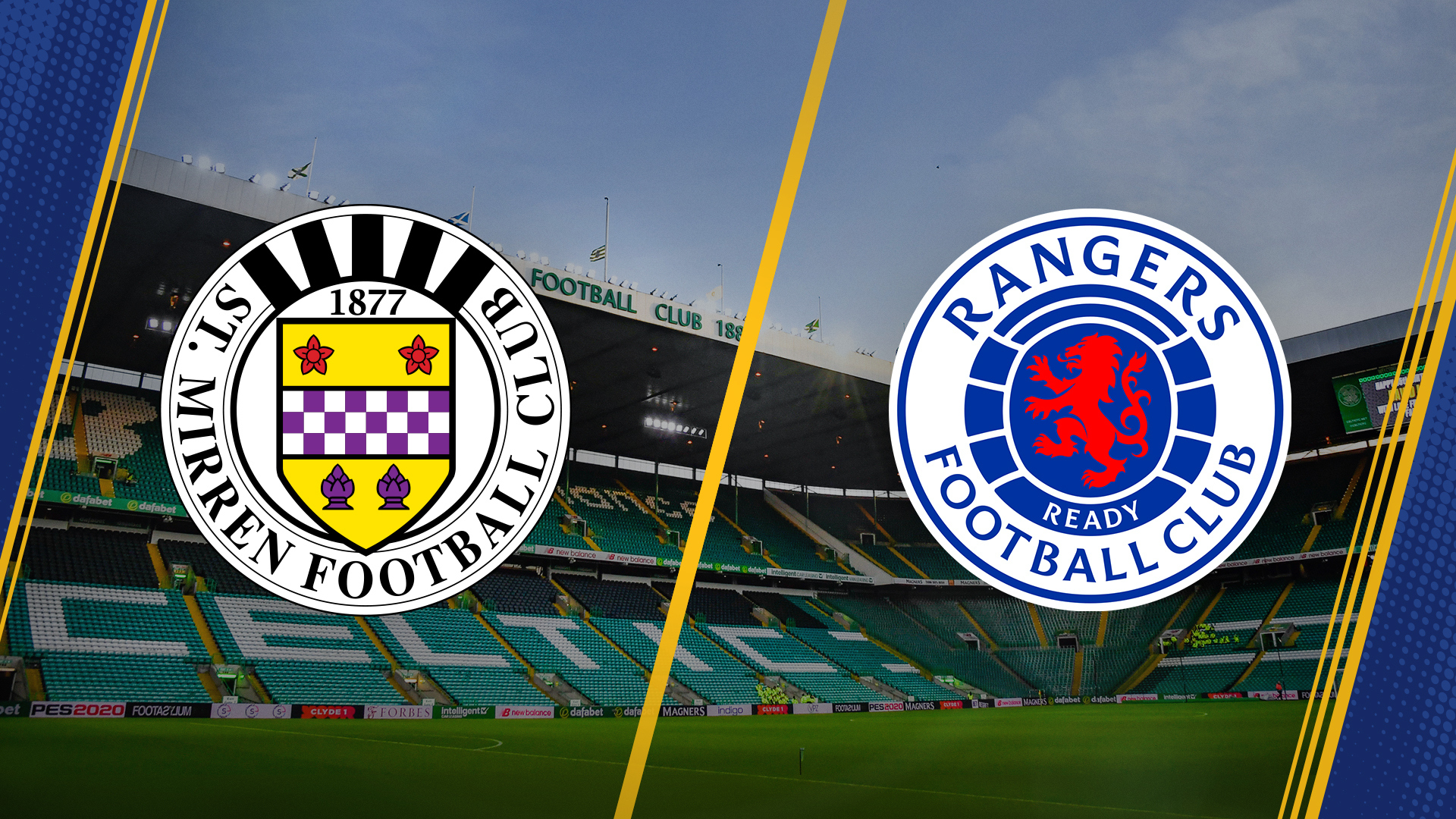 Watch Scottish Professional Football League St. Mirren vs. Rangers