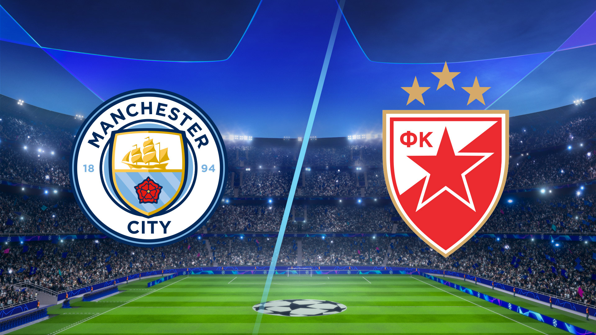 Manchester City vs Crvena Zvezda: times, how to watch on TV, stream online